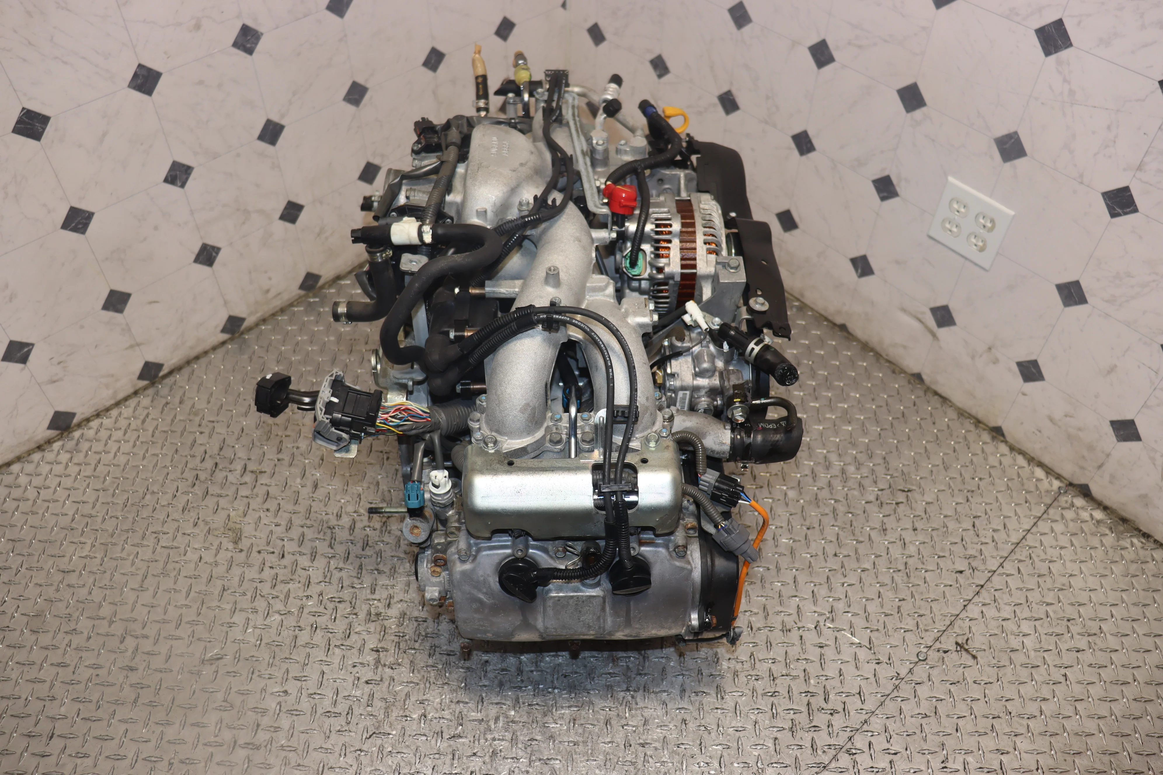 2006 2007 2008 2009 2010 Subaru Forester 2.5L H4 SOHC AVCS Engine JDM EJ25 EJ253 - Image 7