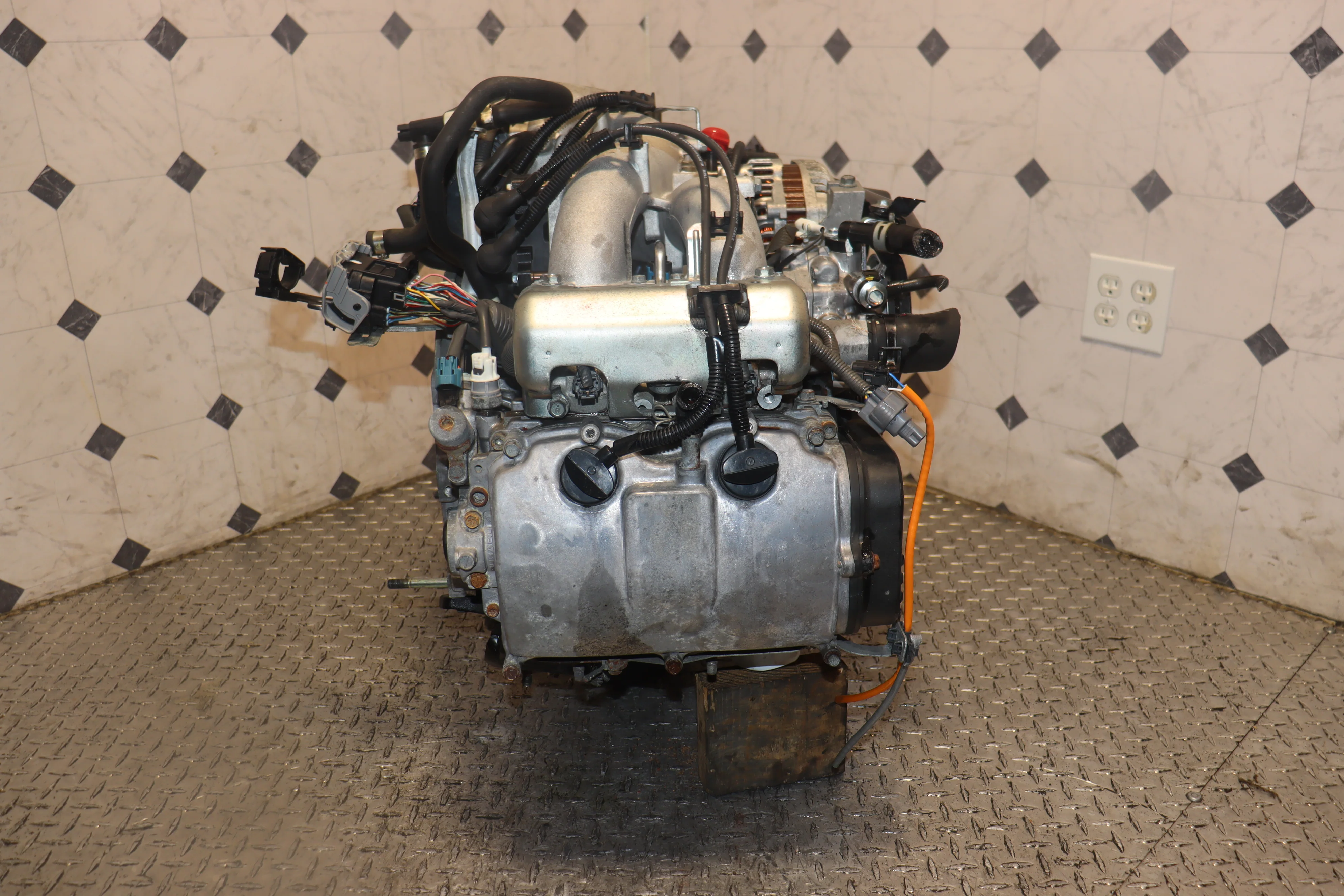 2006 2007 2008 2009 2010 Subaru Forester 2.5L H4 SOHC AVCS Engine JDM EJ25 EJ253 - Image 8
