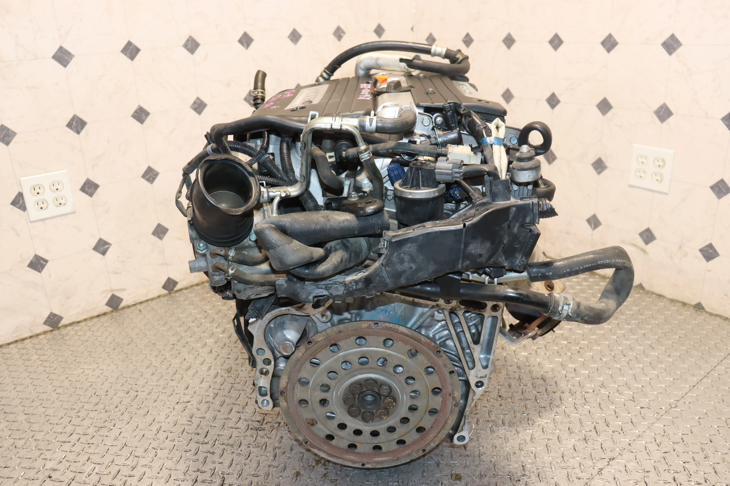 2007 2008 2009 Honda CR-V 2.4L DOHC i-VTEC Engine JDM K24A K24Z1 OEM - Image 6
