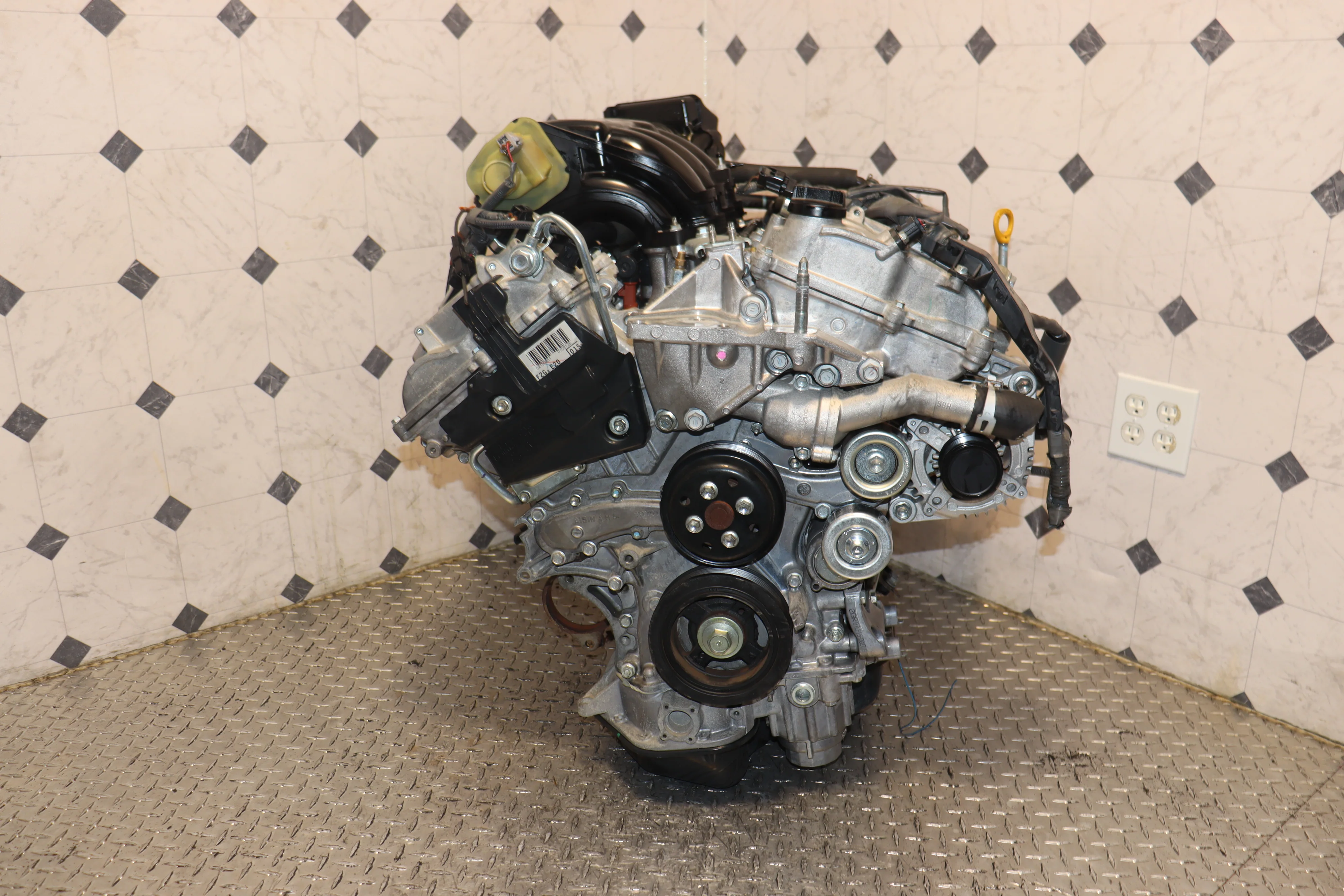 2008 2009 2010 2011 2012 2013 2014 2015 2016 Toyota Highlander 3.5L V6 DOHC VVTi Engine JDM 2GR-FE - Image 8
