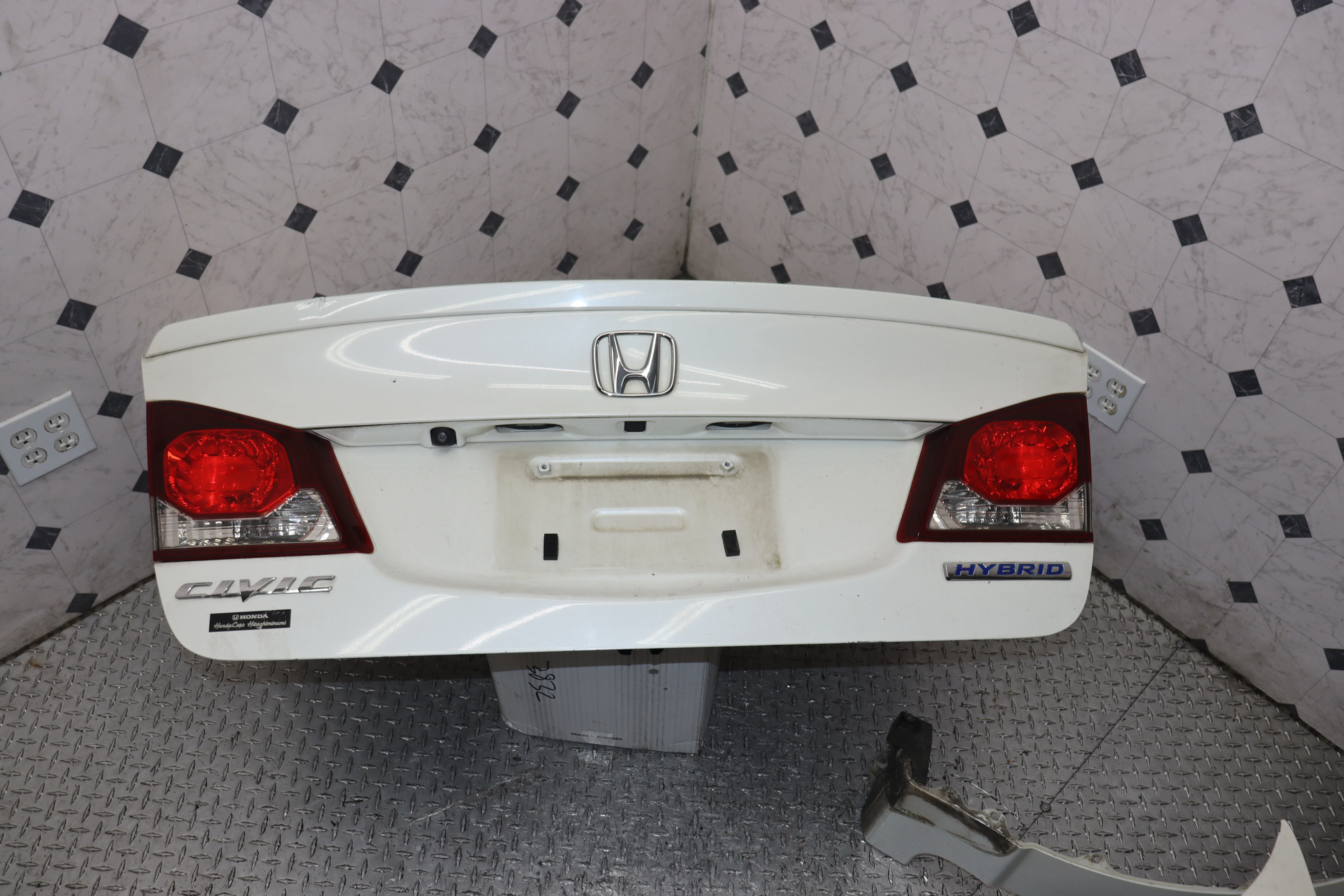 2006 2007 2008 2009 2010 Honda Civic FD3 Front End Nose Cut Conversion Assembly JDM OEM - Image 5