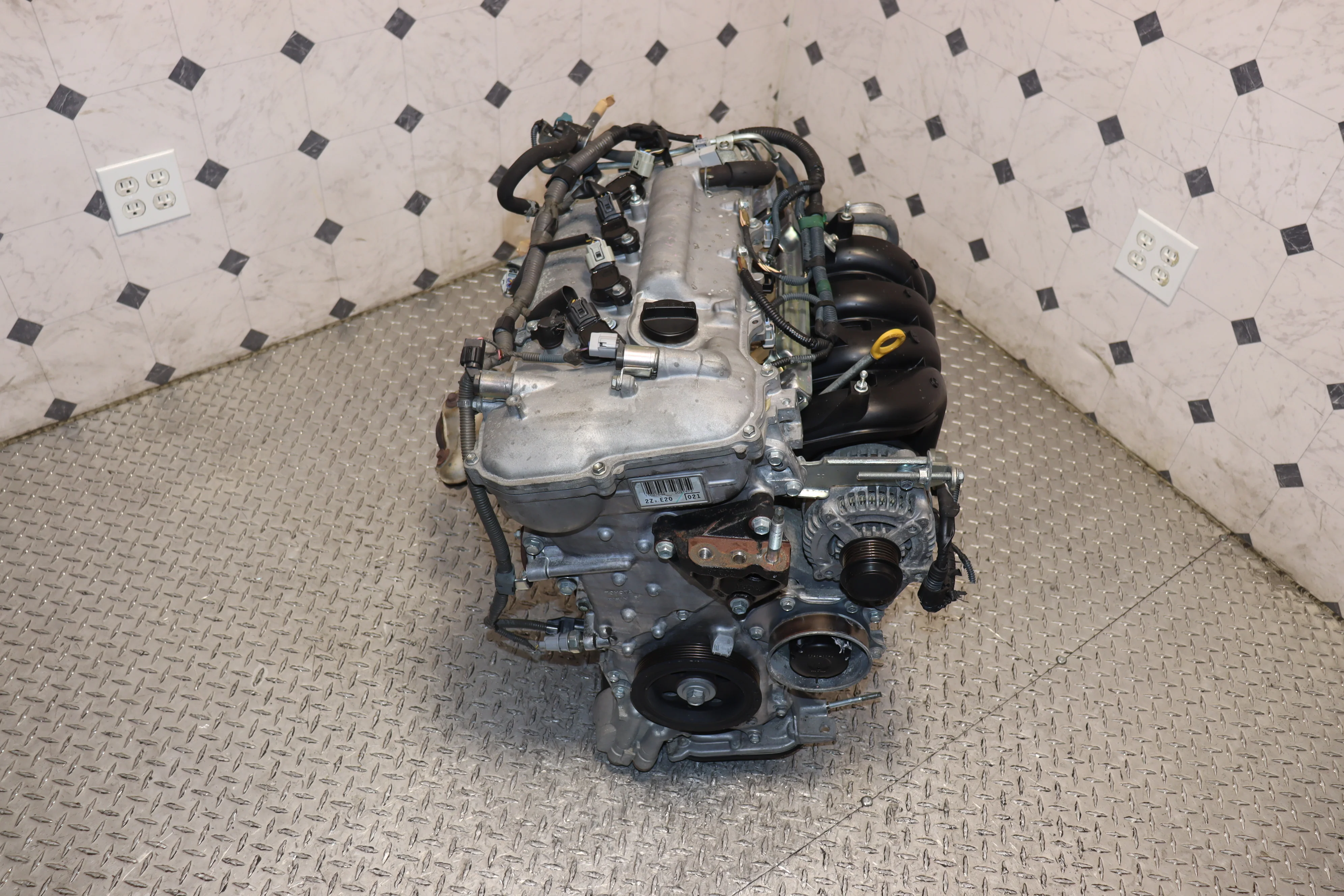 2009 2010 2011 2012 2013 2014 2015 Toyota Corolla 1.8L DOHC Dual VVTi Engine JDM 2ZR-FE OEM - Image 11