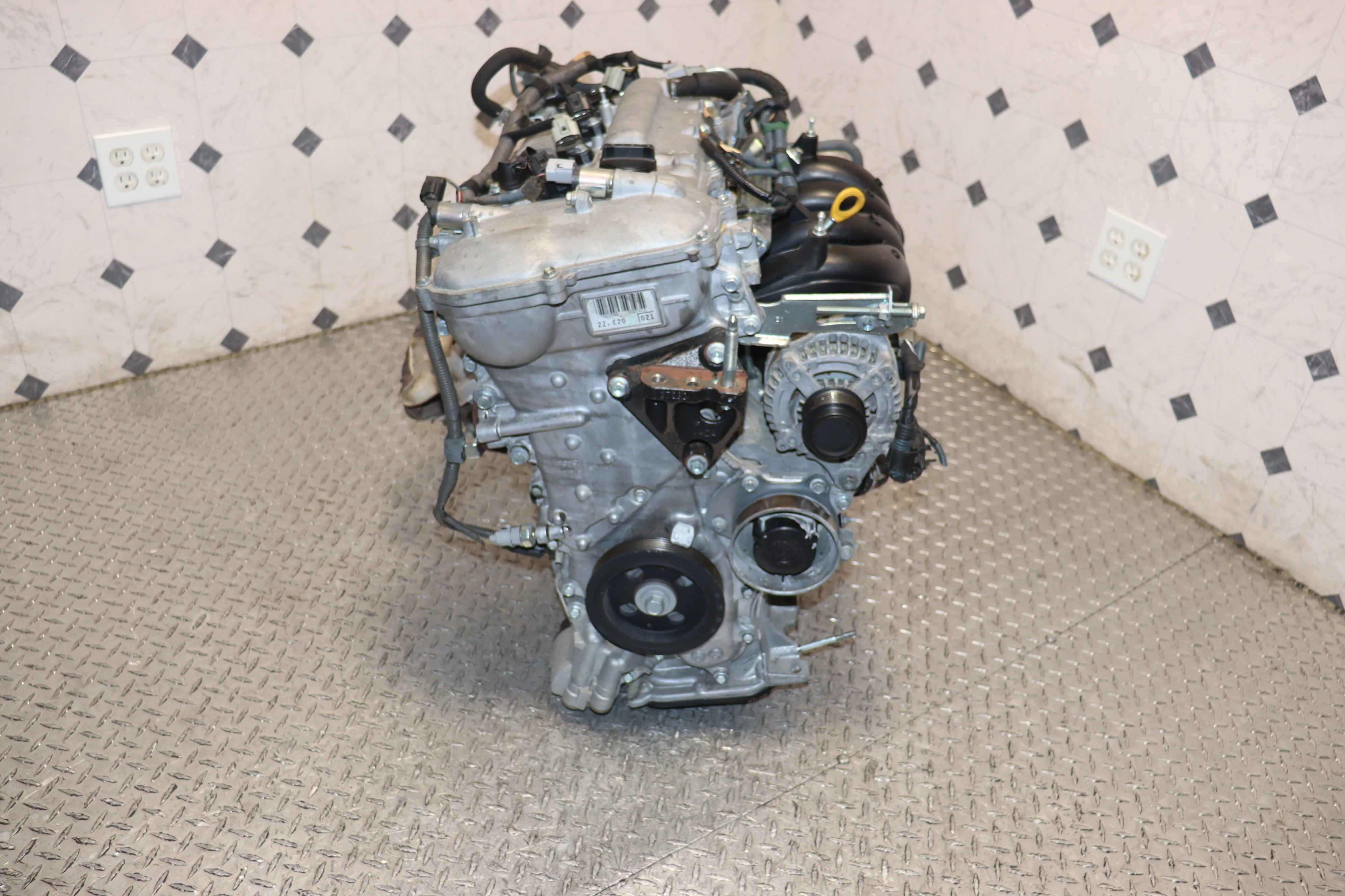 2009 2010 2011 2012 2013 2014 2015 Toyota Corolla 1.8L DOHC Dual VVTi Engine JDM 2ZR-FE OEM - Image 12