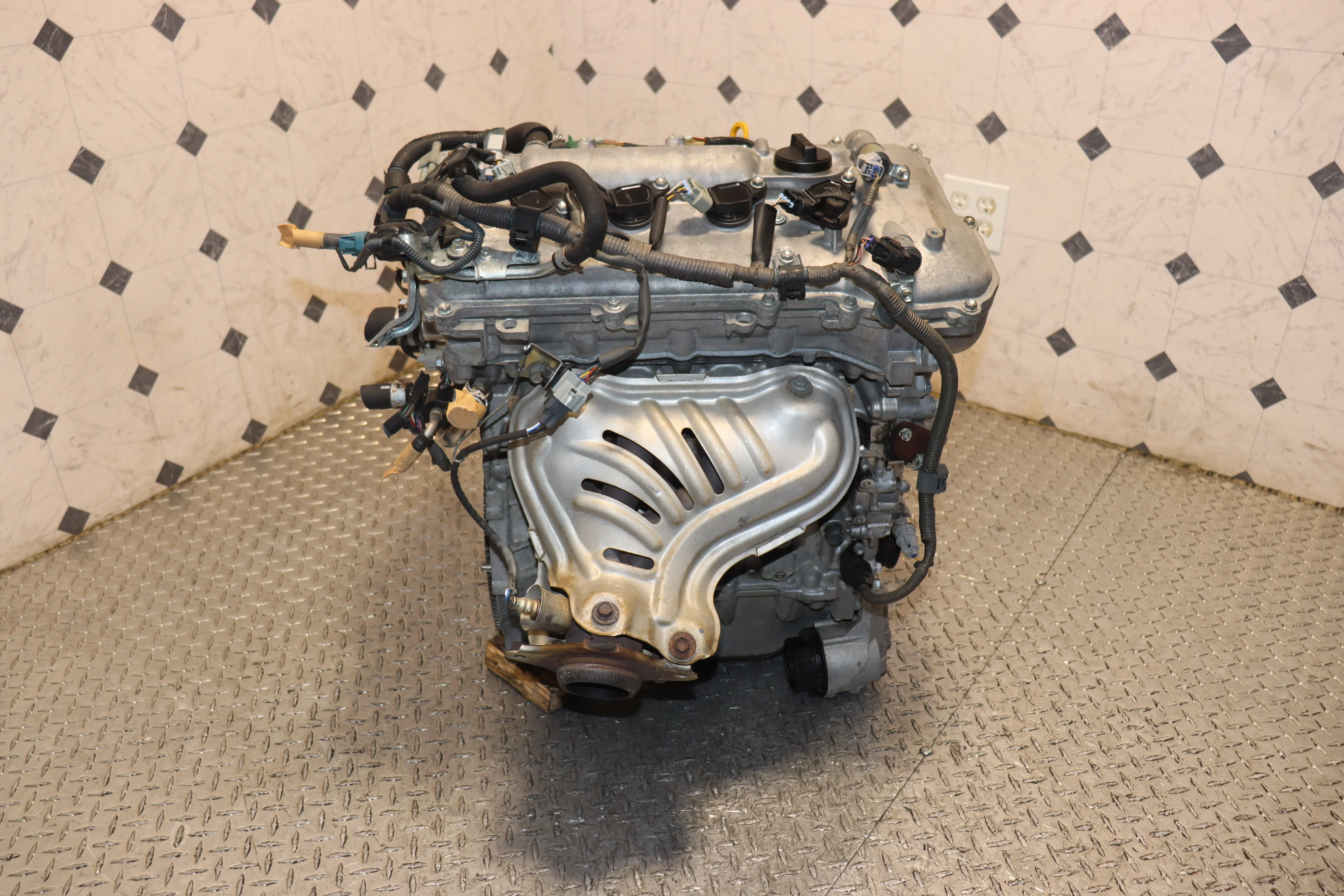 2009 2010 2011 2012 2013 2014 2015 Toyota Corolla 1.8L DOHC Dual VVTi Engine JDM 2ZR-FE OEM - Image 9
