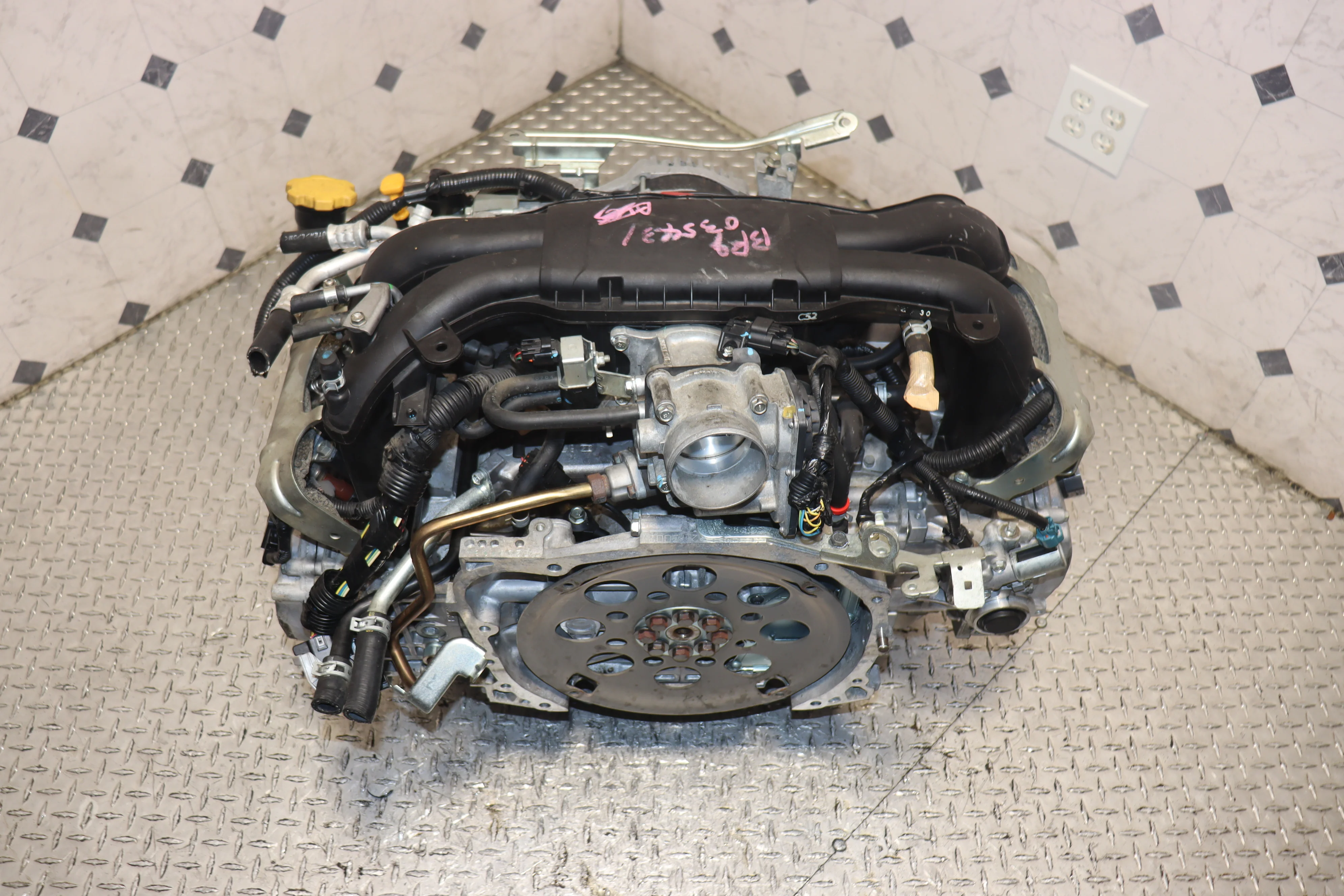 2010 2011 2012 Subaru Legacy 2.5L H4 SOHC AVCS Engine JDM EJ25 EJ253 - Image 5