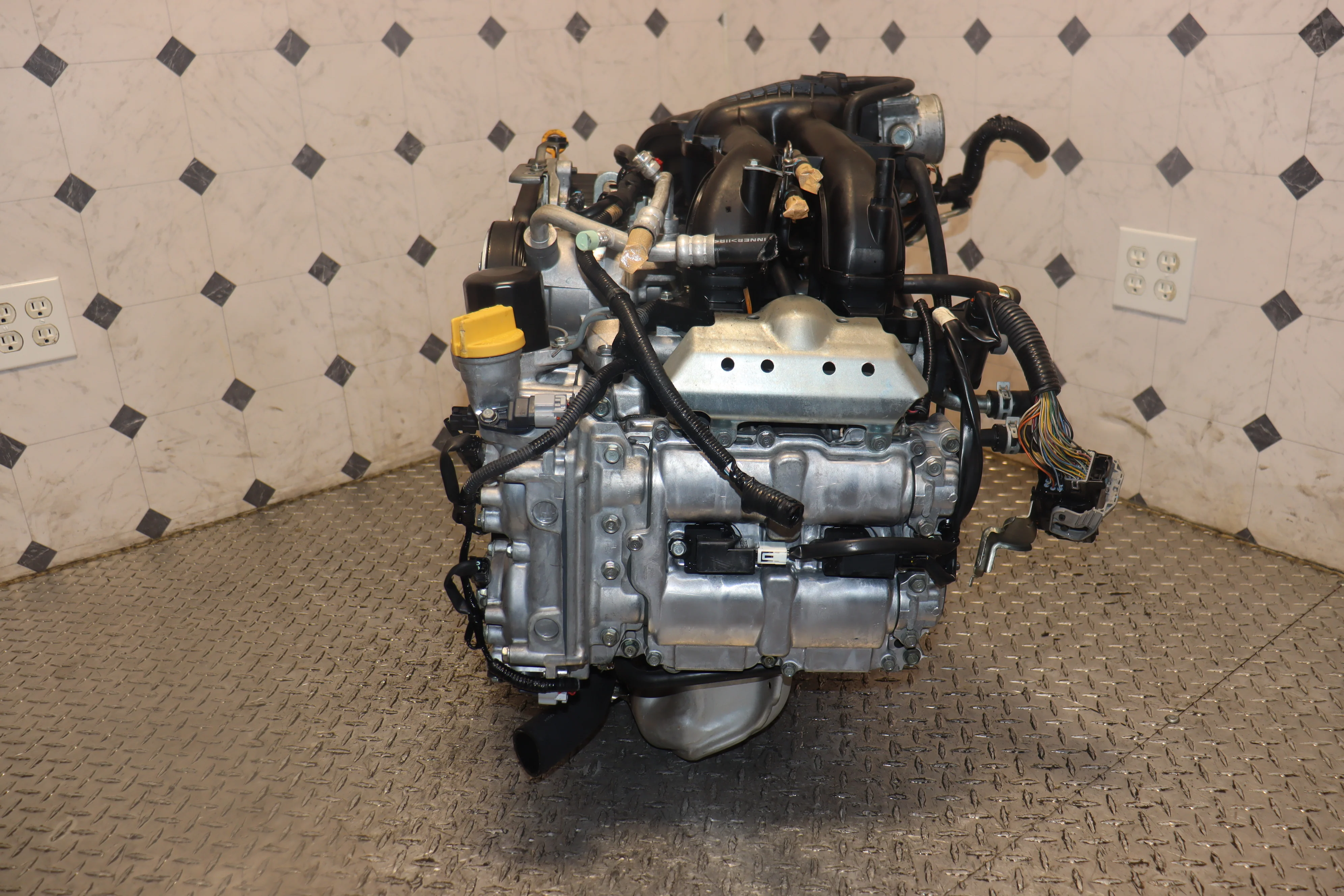 2012 2013 2014 2015 2016 Subaru Impreza 2.0L DOHC AVCS Engine JDM FB20 Timing Chain - Image 4