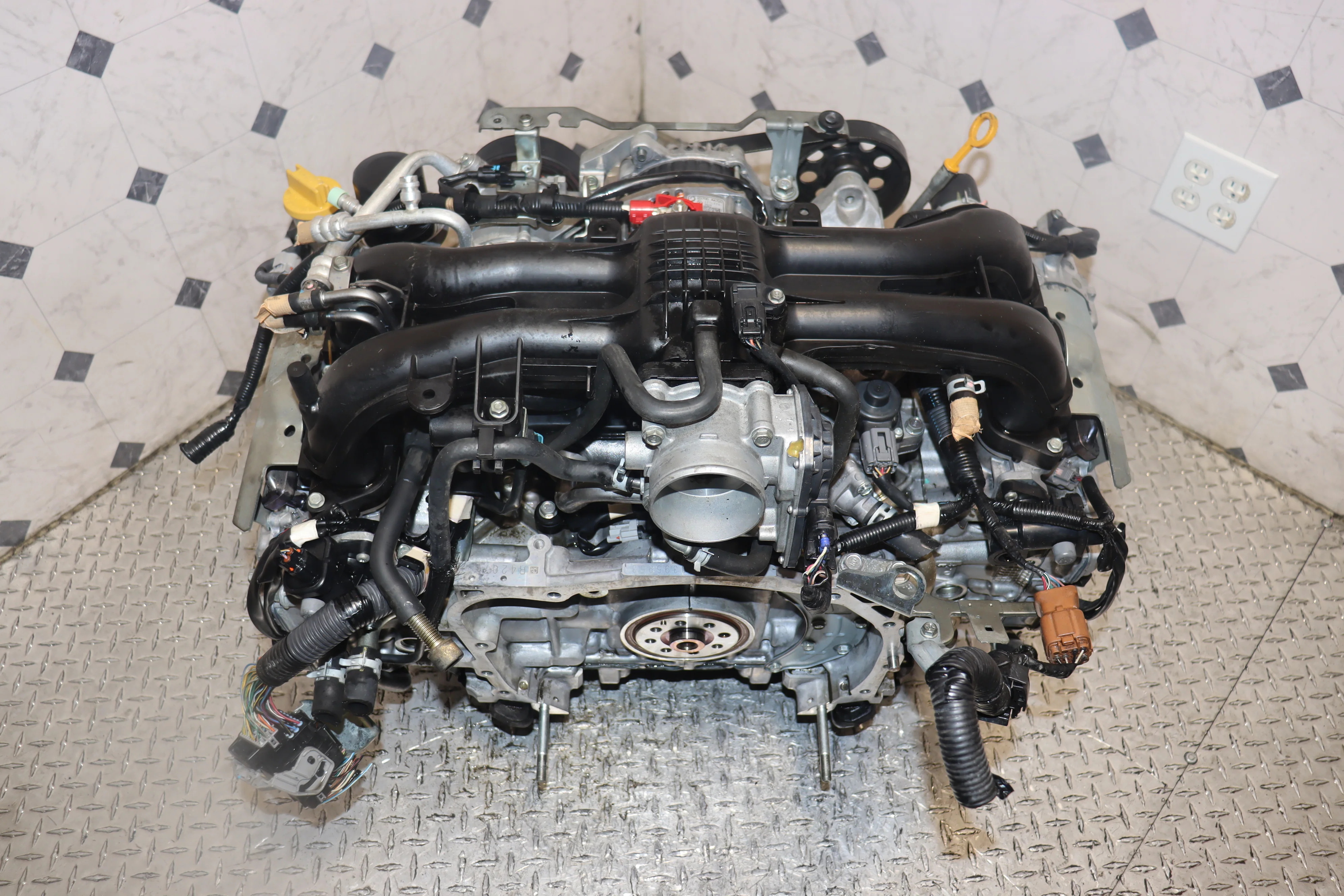 2012 2013 2014 2015 2016 Subaru Impreza 2.0L DOHC AVCS Engine JDM FB20 Timing Chain - Image 5