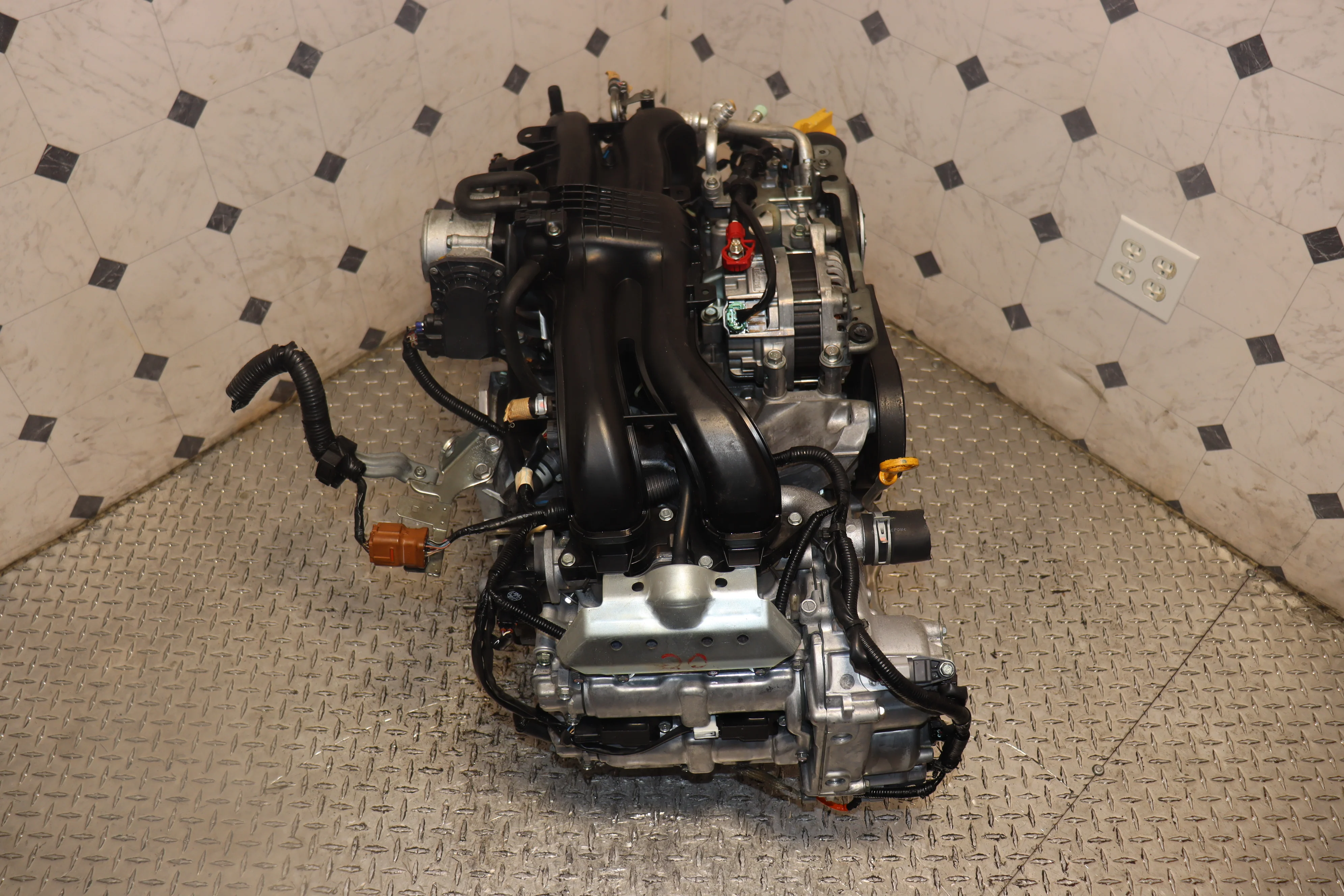 2012 2013 2014 2015 2016 Subaru Impreza 2.0L DOHC AVCS Engine JDM FB20 Timing Chain - Image 7