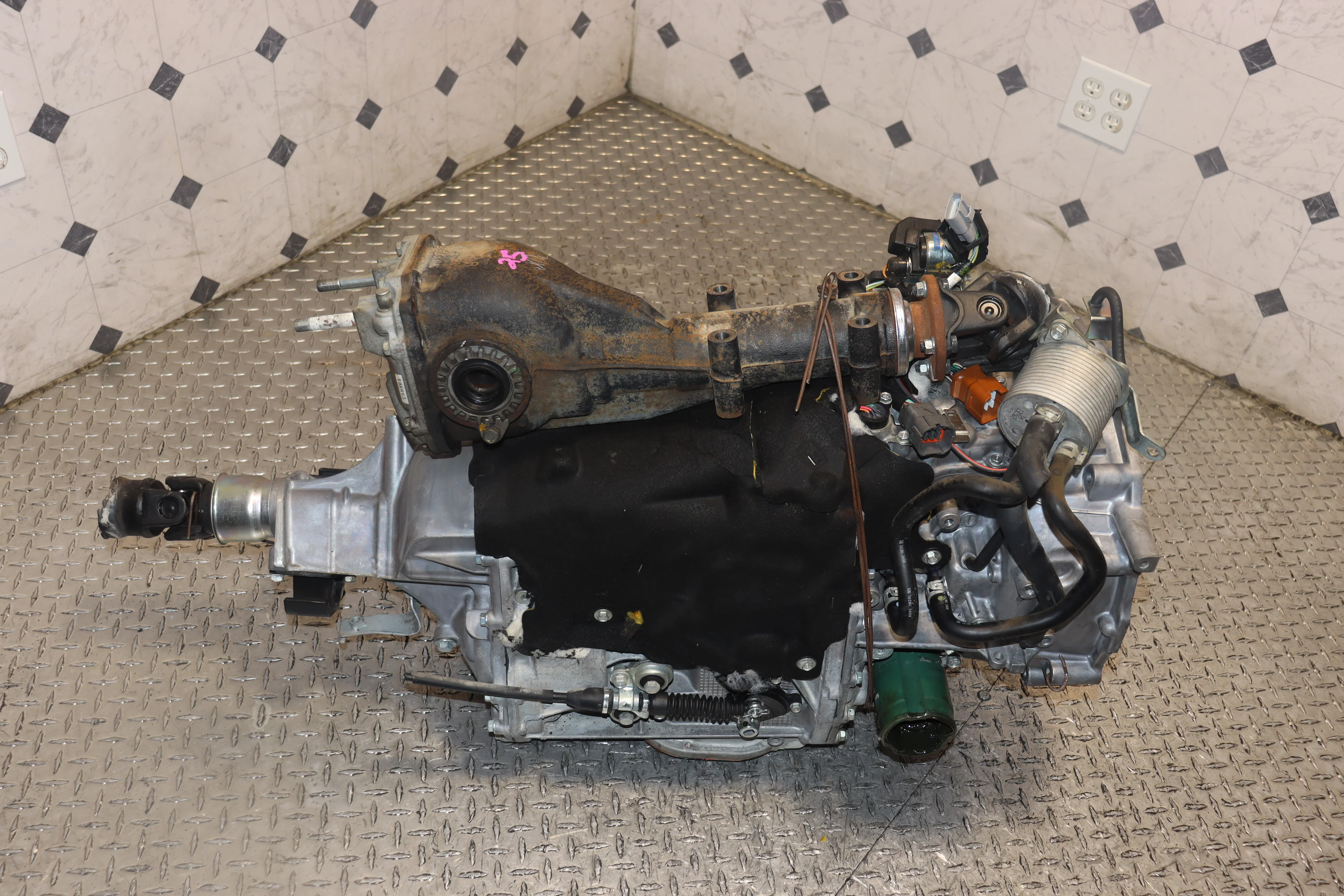 2012 2013 2014 2015 2016 Subaru Impreza 2.0L Automatic AWD CVT Lineartronic Transmission JDM FB20 TR580 - Image 5