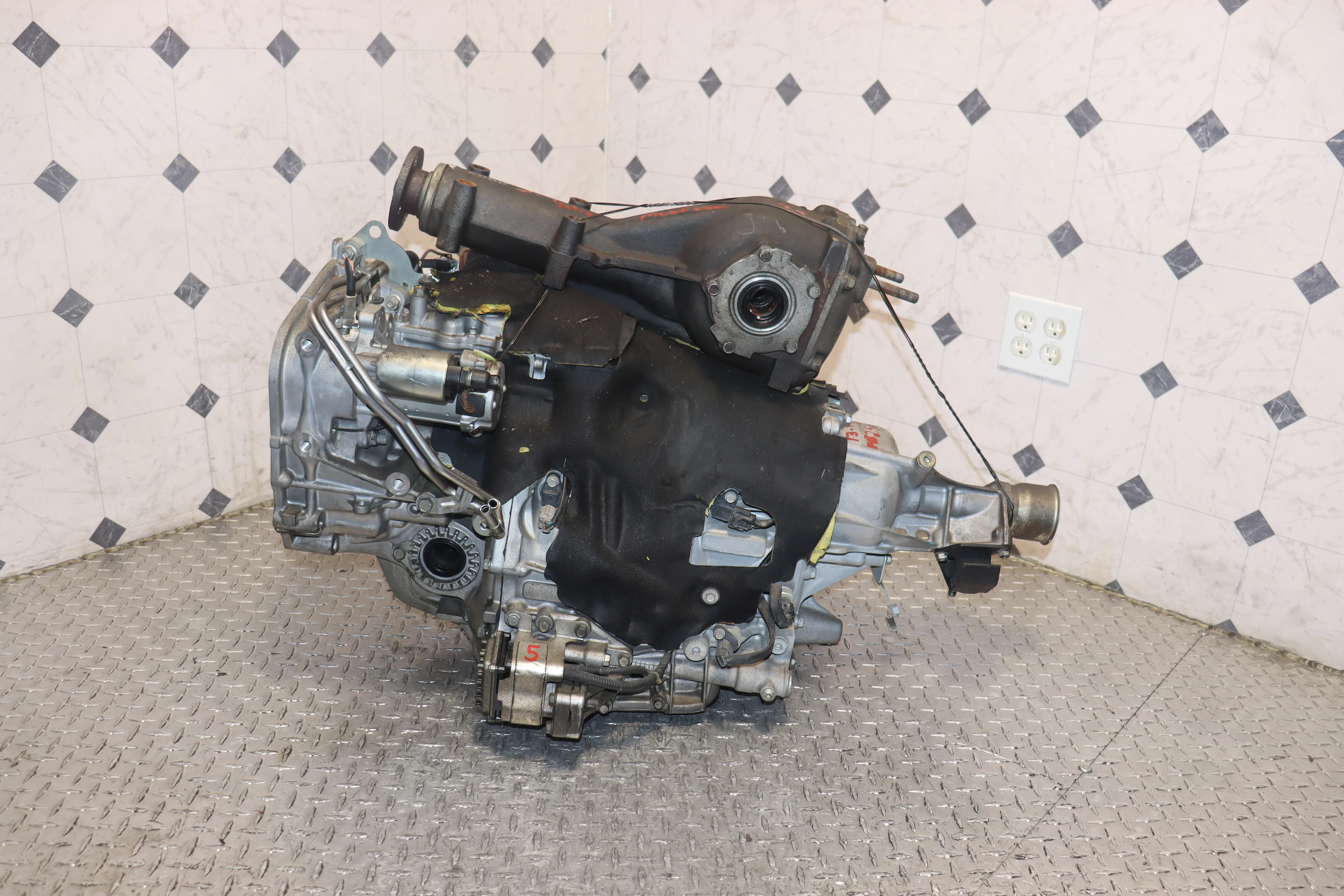 2013 2014 2015 Subaru Outback 2.5L Automatic AWD CVT Lineartronic Transmission JDM FB25 TR580 - Image 5