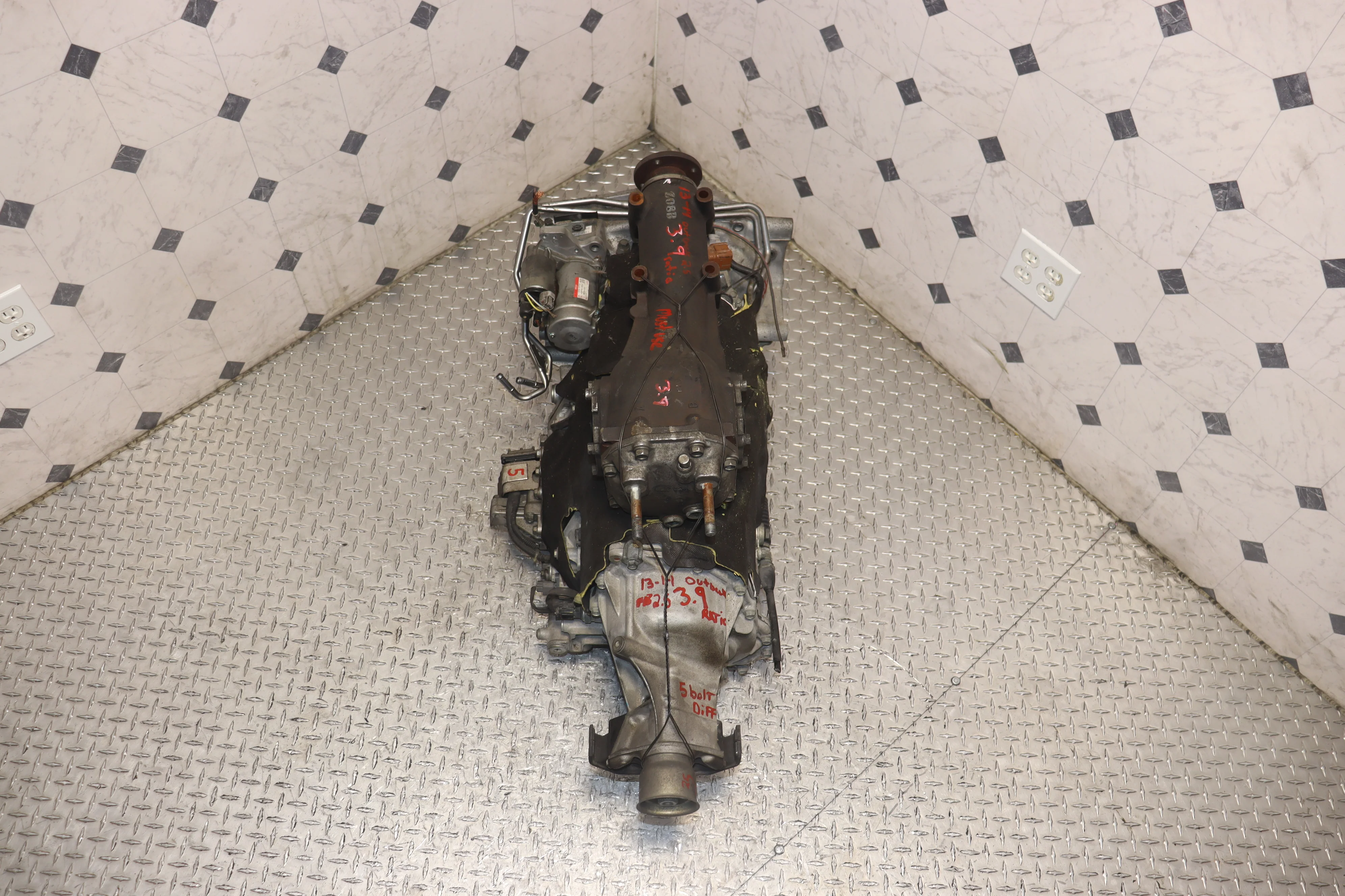 2013 2014 2015 Subaru Outback 2.5L Automatic AWD CVT Lineartronic Transmission JDM FB25 TR580 - Image 7