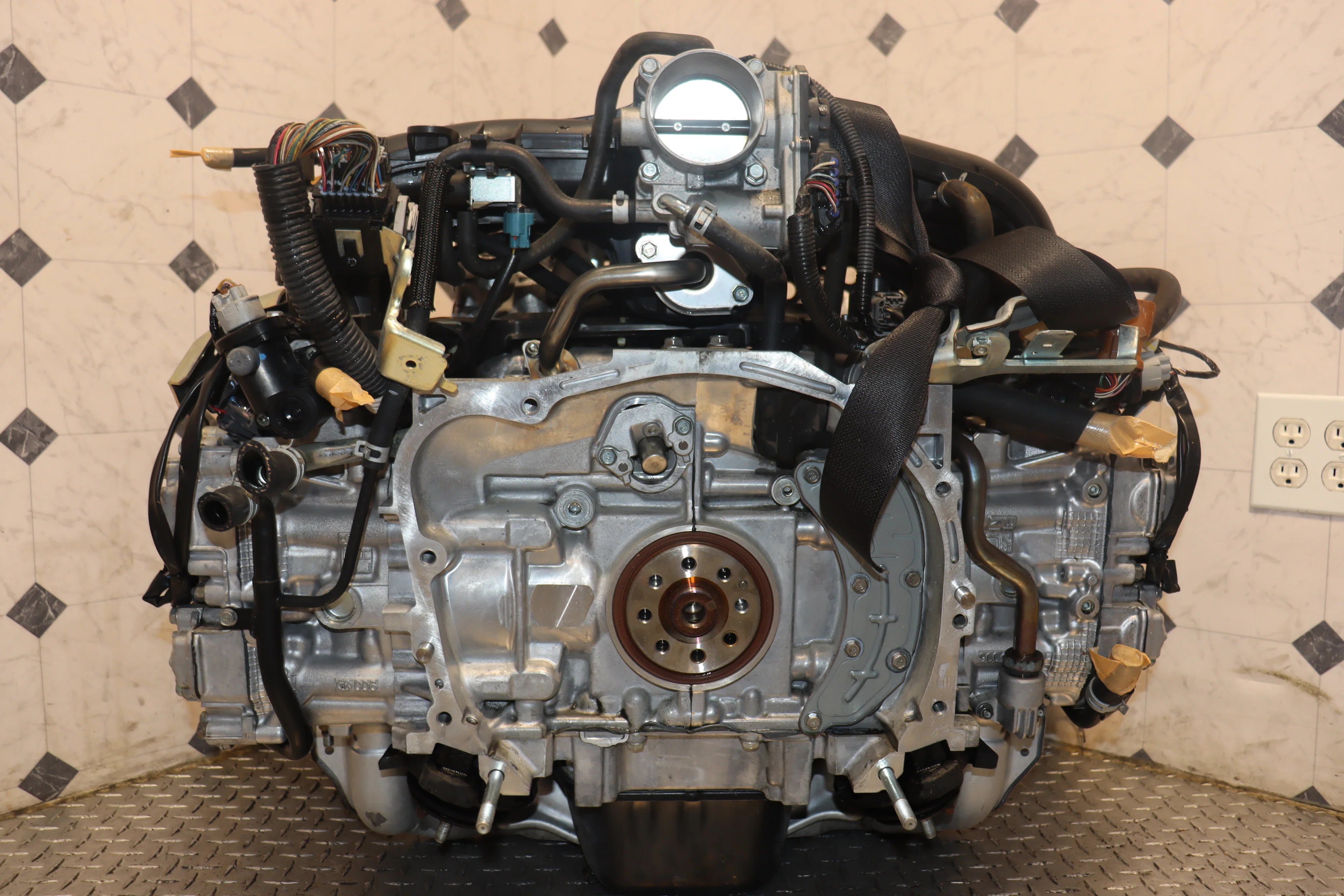 2013 2014 2015 Subaru Outback 2.5L DOHC AVCS Engine JDM FB25 Timing Chain - Image 5