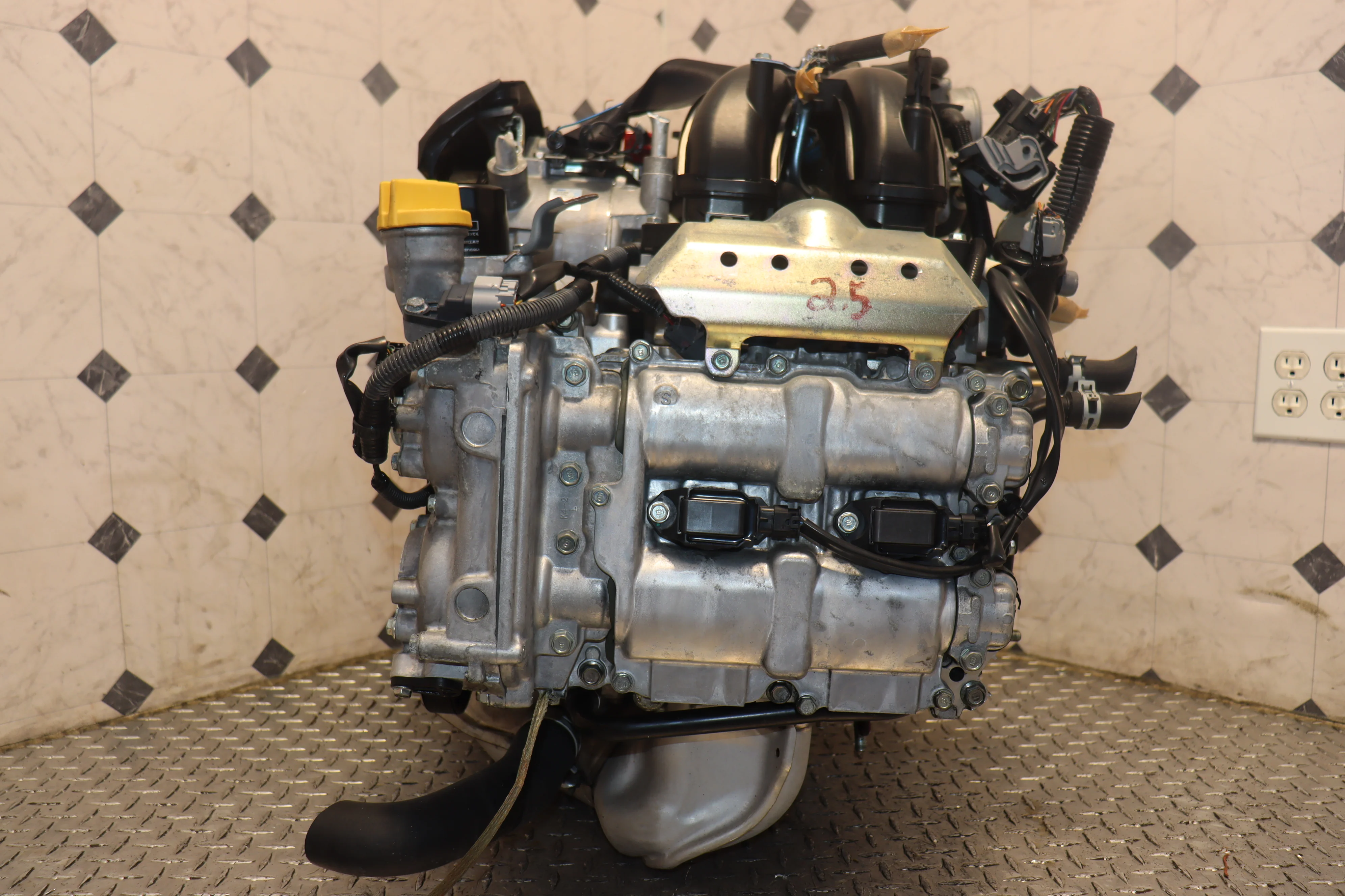 2013 2014 2015 Subaru Outback 2.5L DOHC AVCS Engine JDM FB25 Timing Chain - Image 6