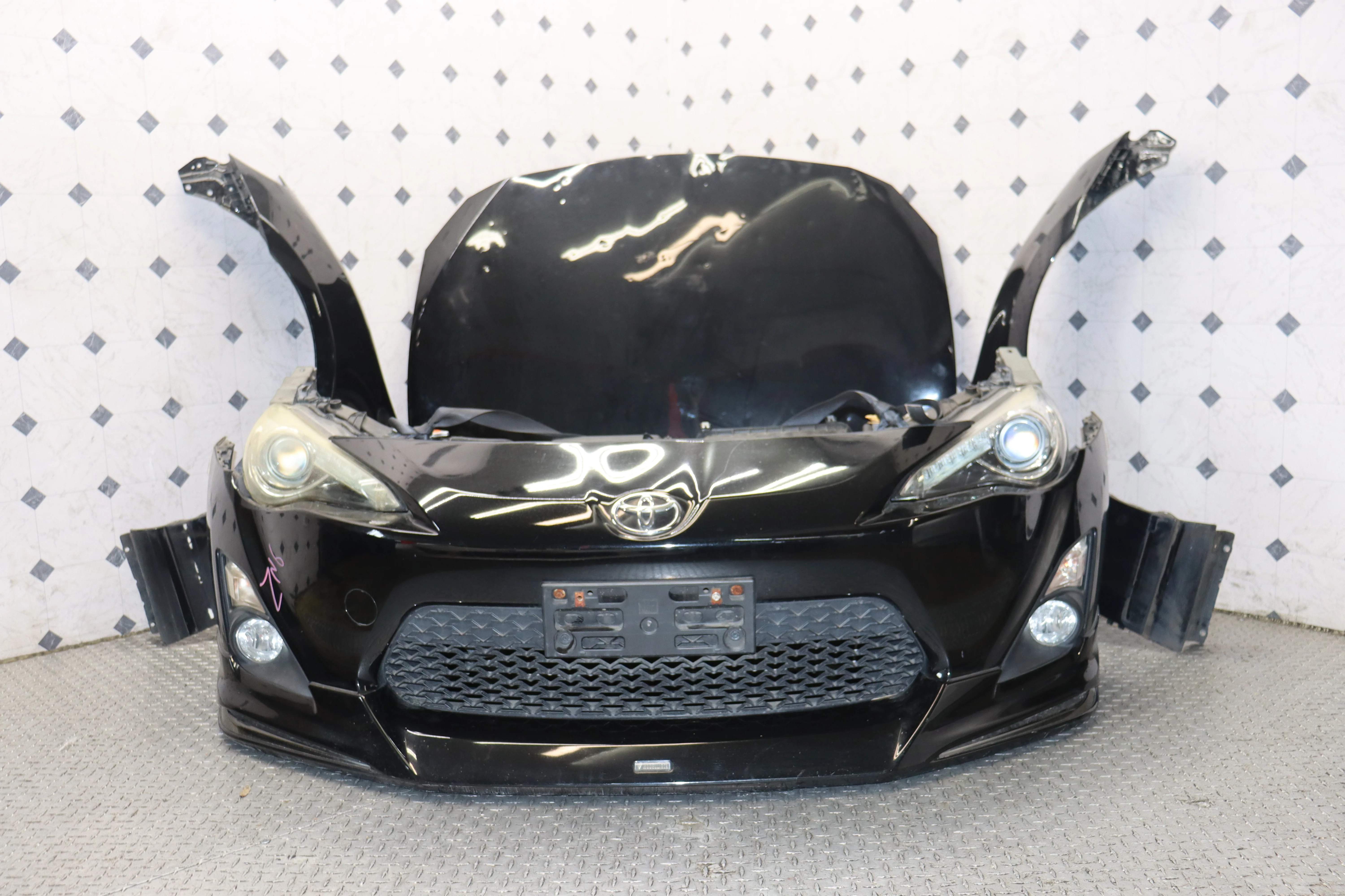 2013 2014 2015 2016 Toyota GT86 Spec-R Front End Nose Cut Conversion Assembly JDM OEM - Image 2