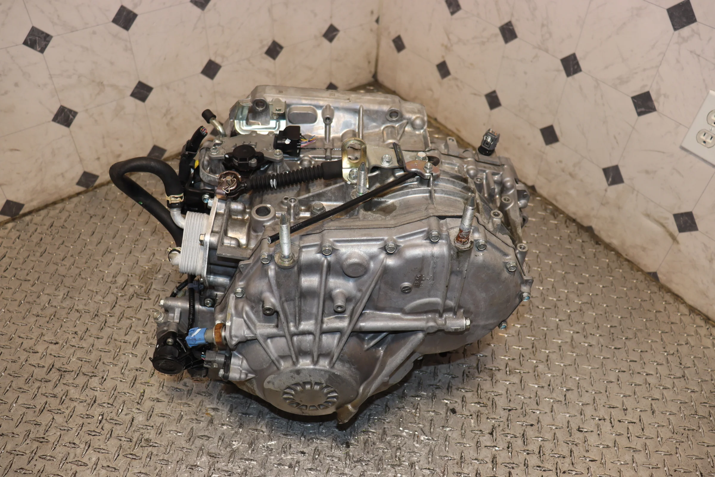 2013 2014 2015 2016 2017 Honda Accord 2.4L 4 Cylinder Automatic CVT Transmission JDM K24W OEM - Image 5