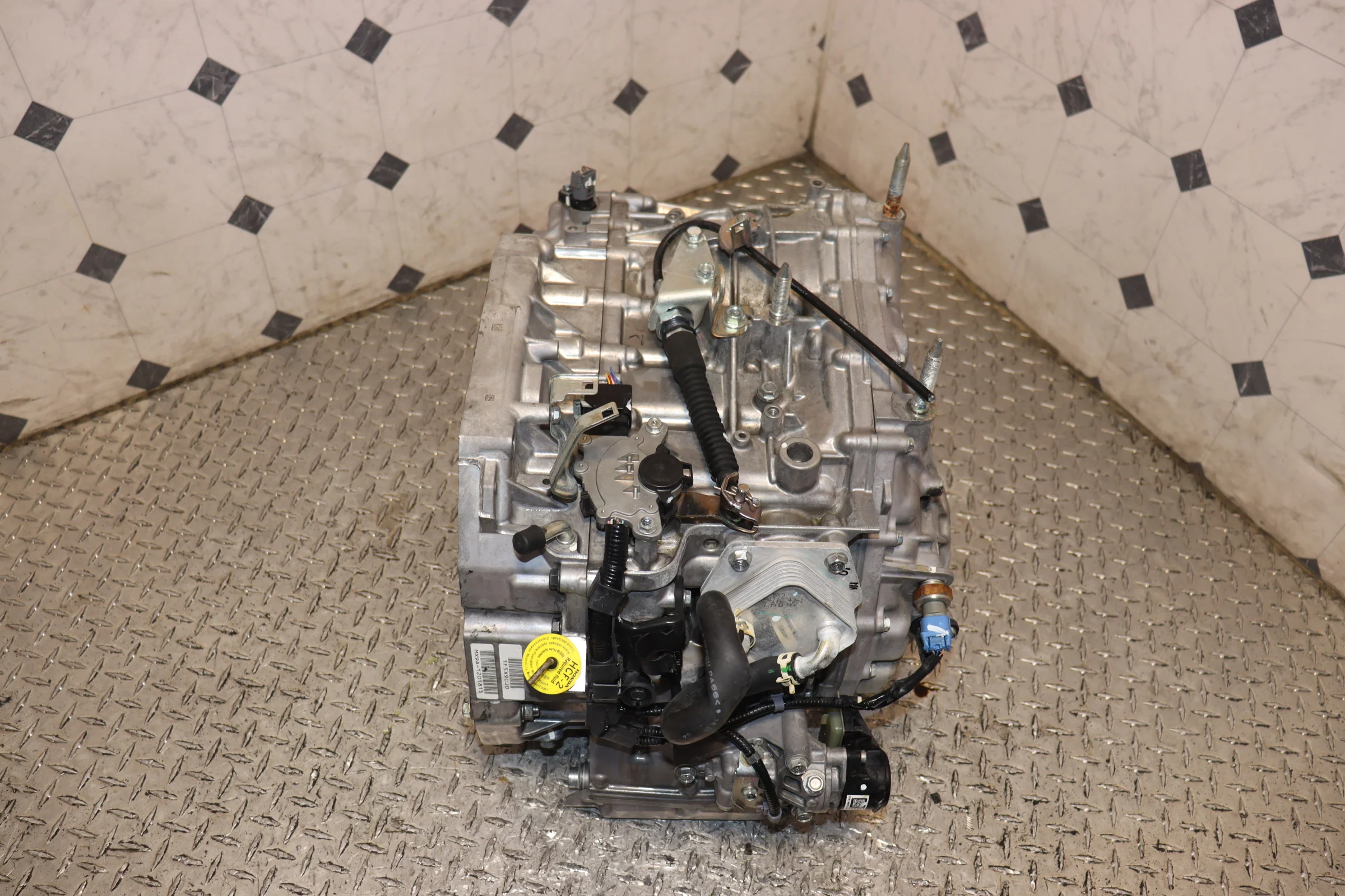 2013 2014 2015 2016 2017 Honda Accord 2.4L 4 Cylinder Automatic CVT Transmission JDM K24W OEM - Image 7