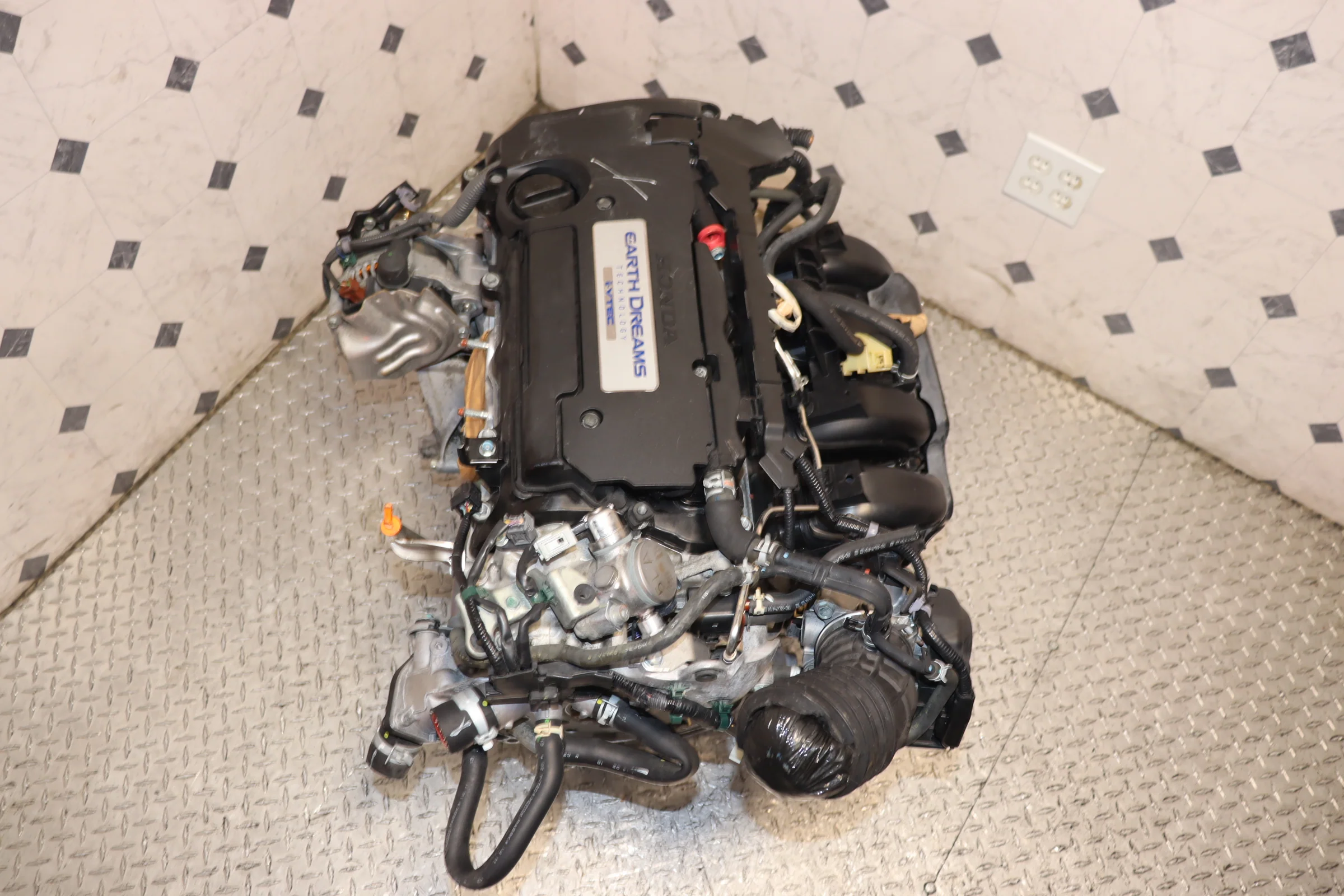2013 2014 2015 2016 2017 Honda Accord 2.4L DOHC i-VTEC Earth Dreams Engine JDM K24W - Image 10