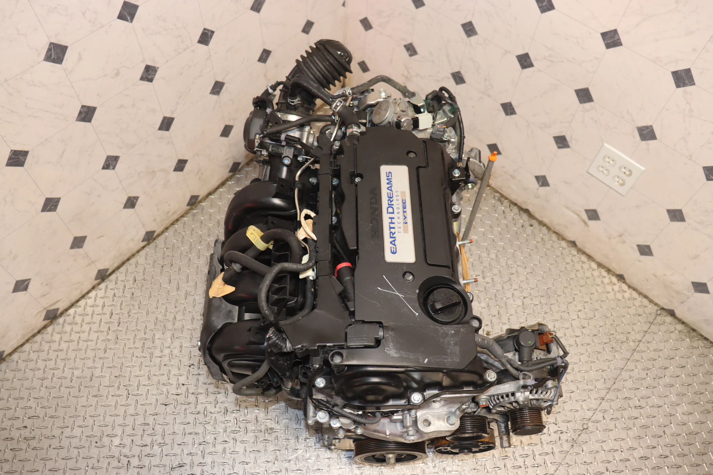 2013 2014 2015 2016 2017 Honda Accord 2.4L DOHC i-VTEC Earth Dreams Engine JDM K24W - Image 4
