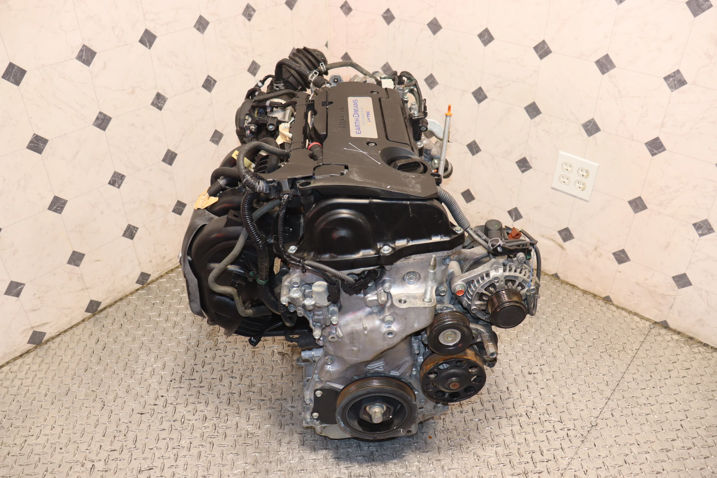 2013 2014 2015 2016 2017 Honda Accord 2.4L DOHC i-VTEC Earth Dreams Engine JDM K24W - Image 5