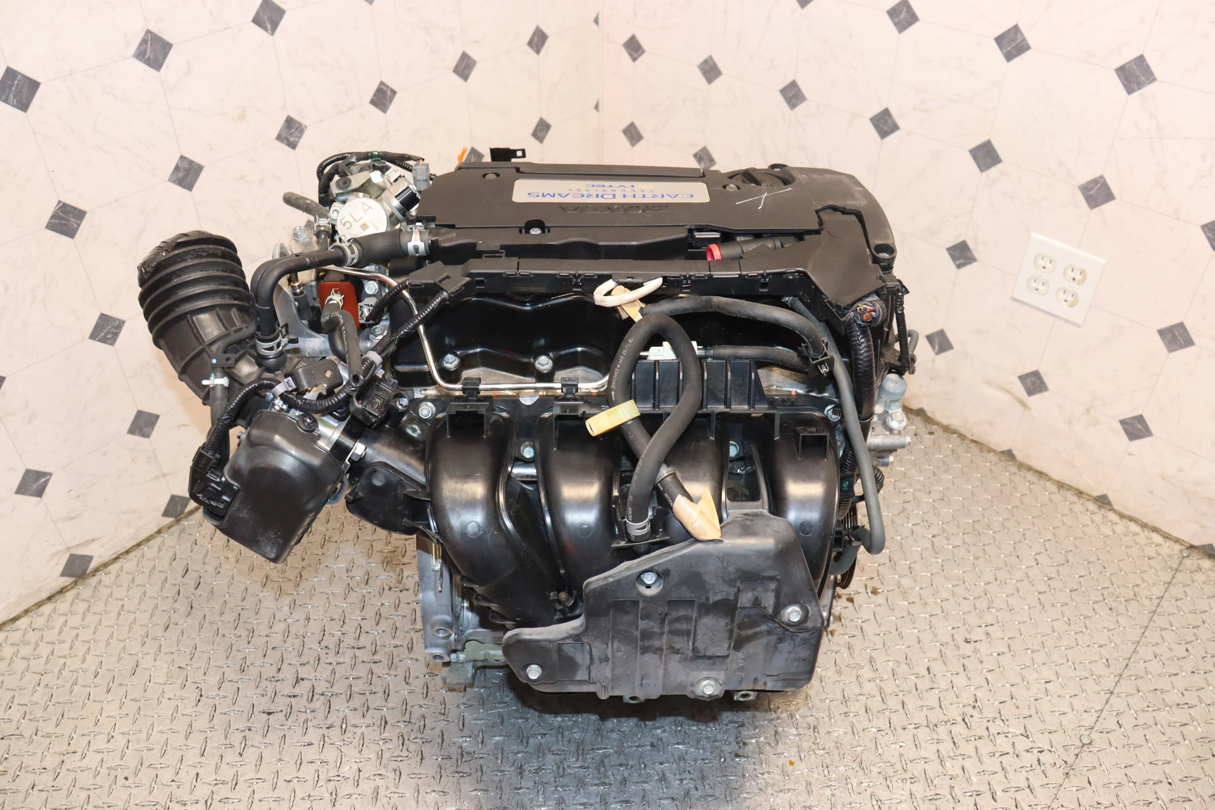 2013 2014 2015 2016 2017 Honda Accord 2.4L DOHC i-VTEC Earth Dreams Engine JDM K24W - Image 8