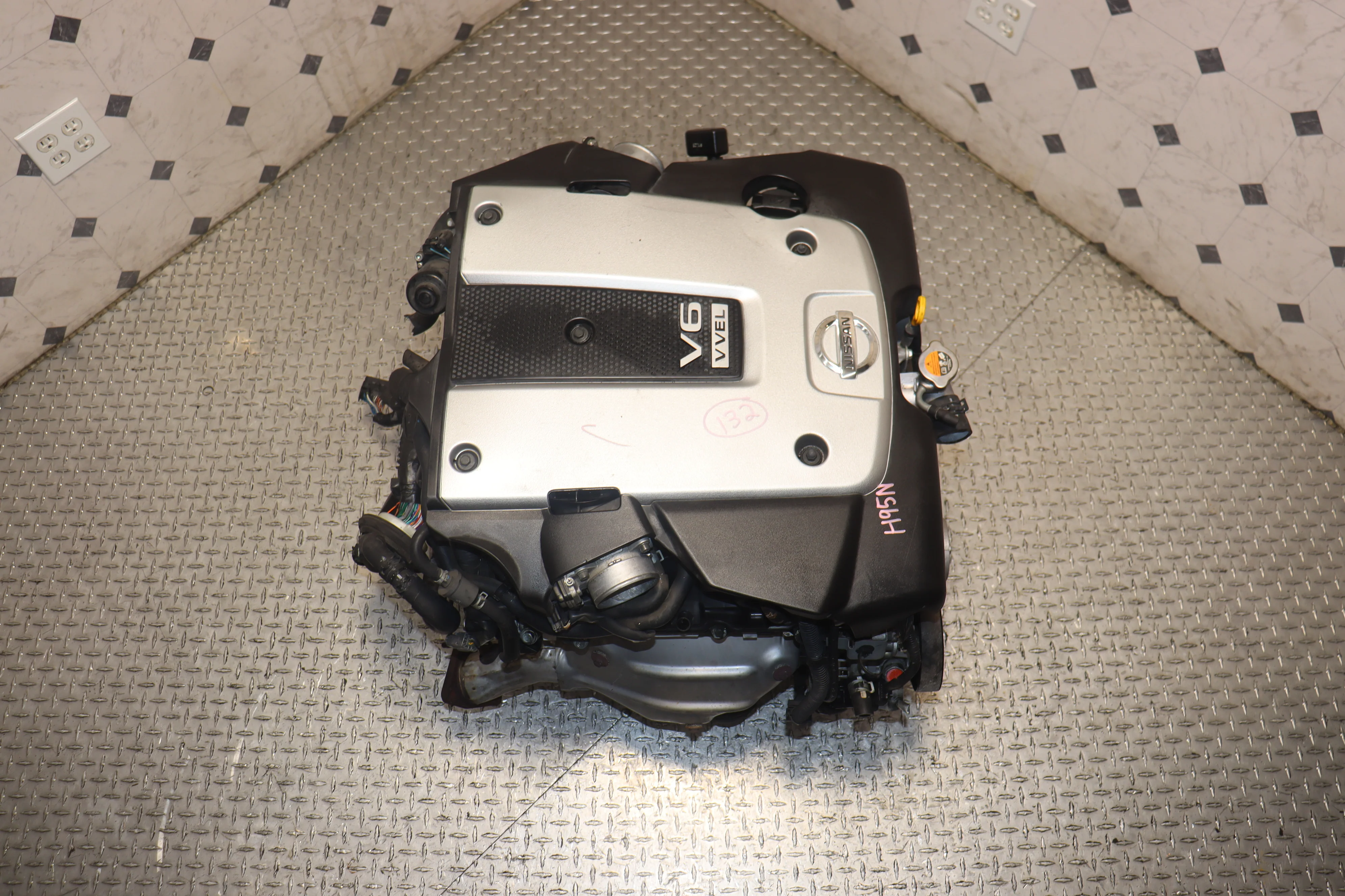 2009 2010 2011 2012 2013 2014 2015 2016 2017 2018 2019 2020 Nissan 370Z 3.7L V6 DOHC VVEL Engine JDM VQ37VHR - Image 10