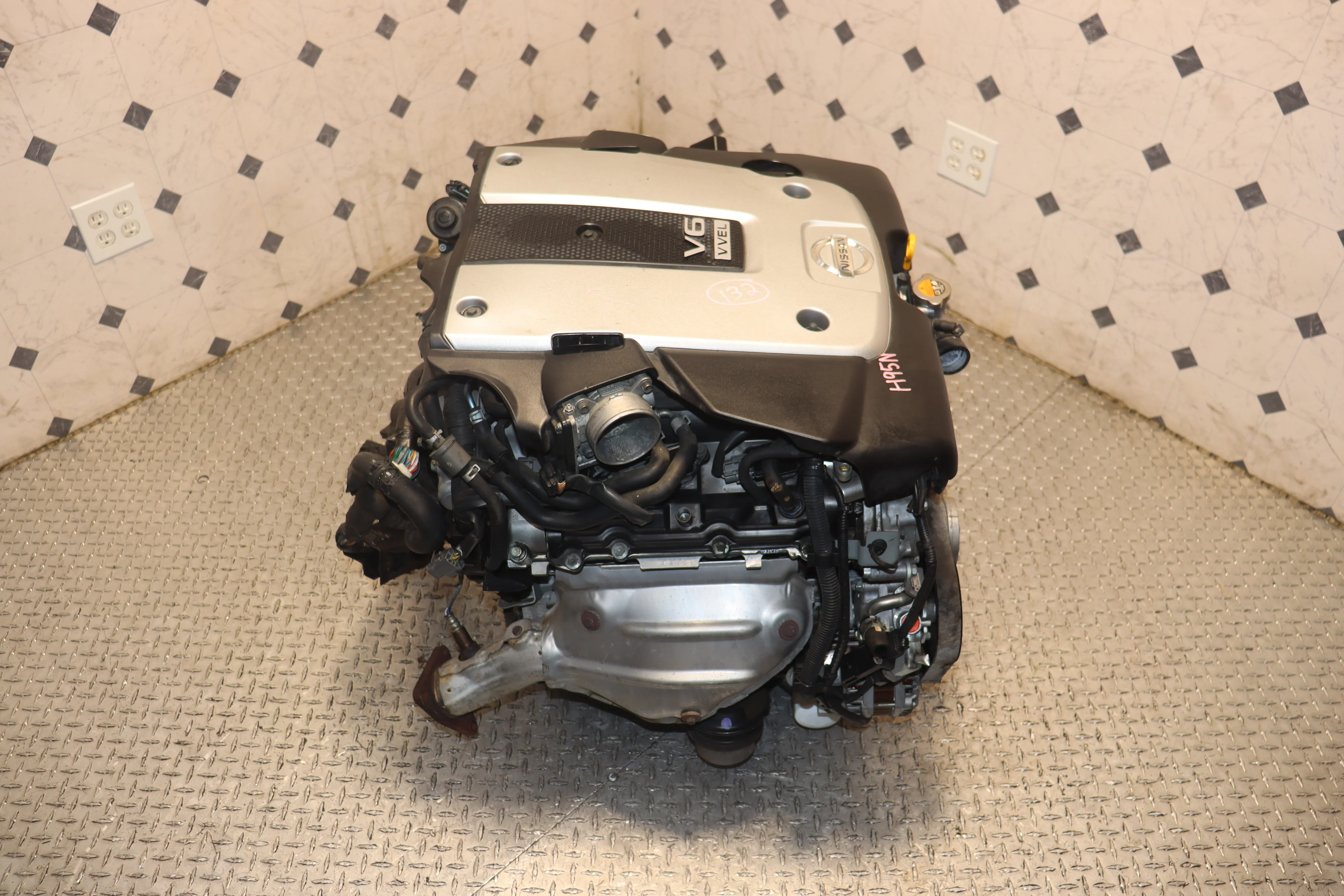 2009 2010 2011 2012 2013 2014 2015 2016 2017 2018 2019 2020 Nissan 370Z 3.7L V6 DOHC VVEL Engine JDM VQ37VHR - Image 11