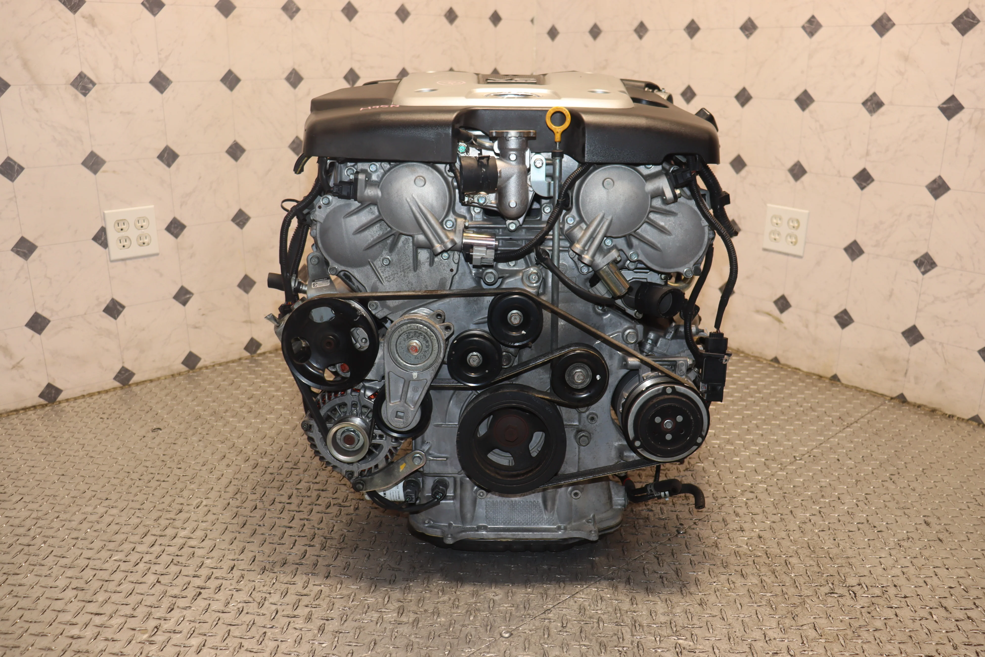 2009 2010 2011 2012 2013 2014 2015 2016 2017 2018 2019 2020 Nissan 370Z 3.7L V6 DOHC VVEL Engine JDM VQ37VHR - Image 3