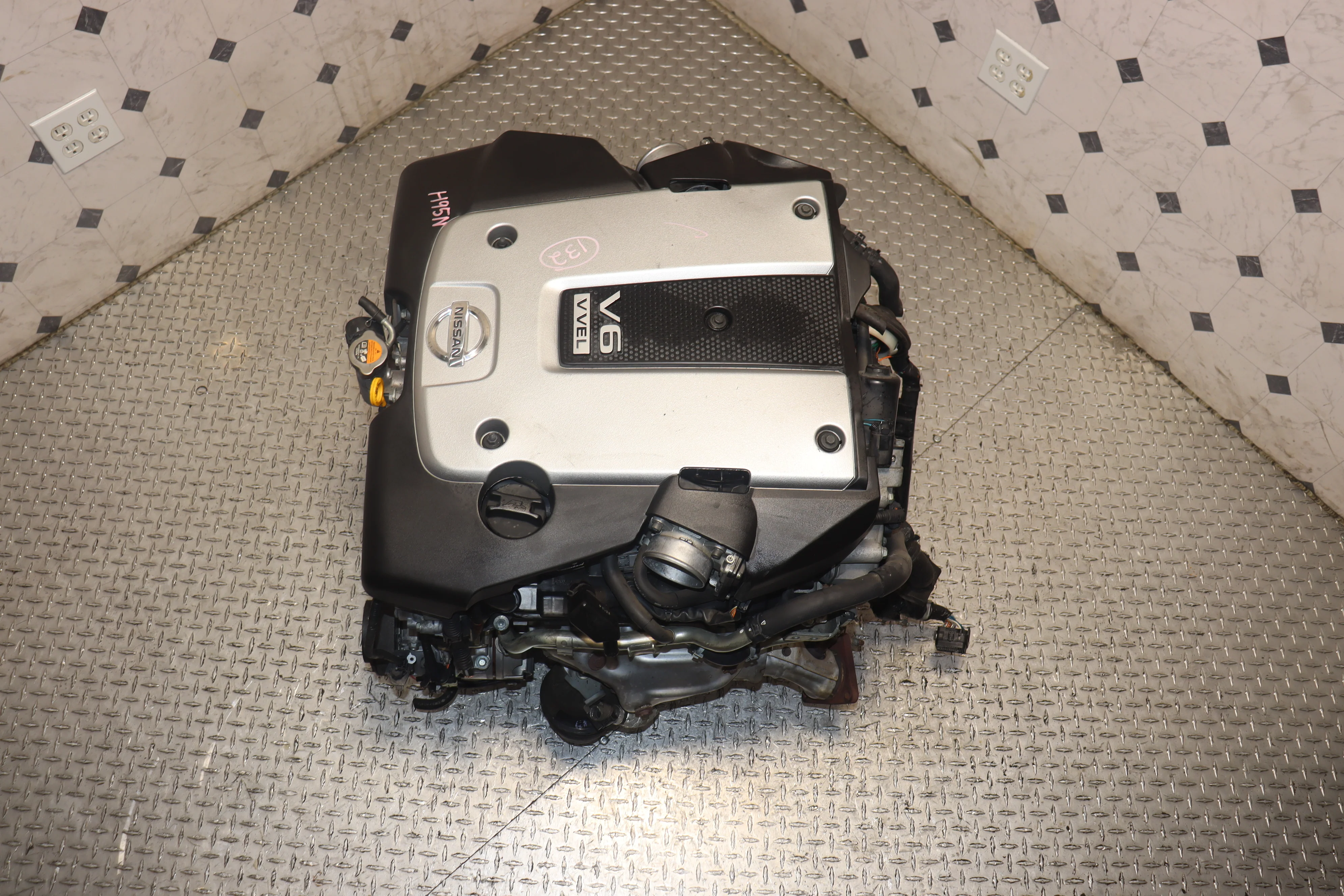 2009 2010 2011 2012 2013 2014 2015 2016 2017 2018 2019 2020 Nissan 370Z 3.7L V6 DOHC VVEL Engine JDM VQ37VHR - Image 4