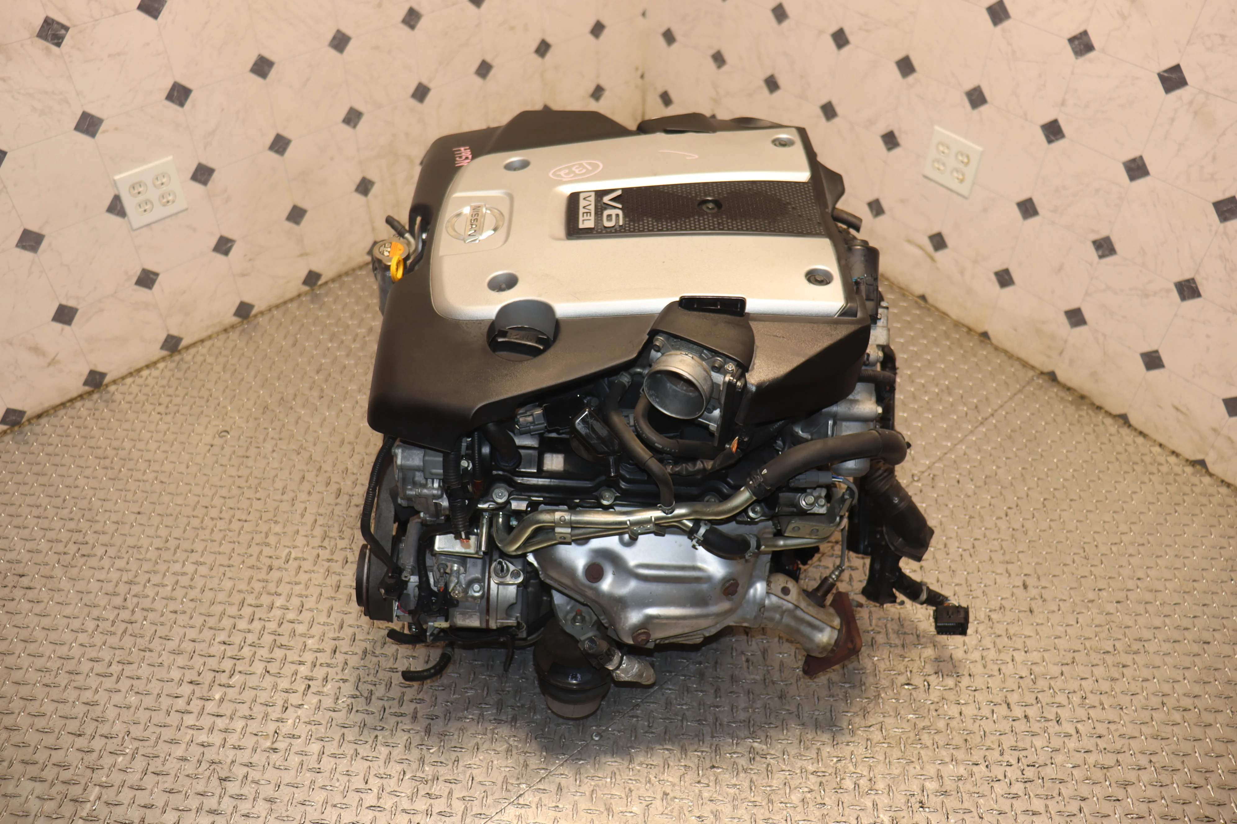 2009 2010 2011 2012 2013 2014 2015 2016 2017 2018 2019 2020 Nissan 370Z 3.7L V6 DOHC VVEL Engine JDM VQ37VHR - Image 5