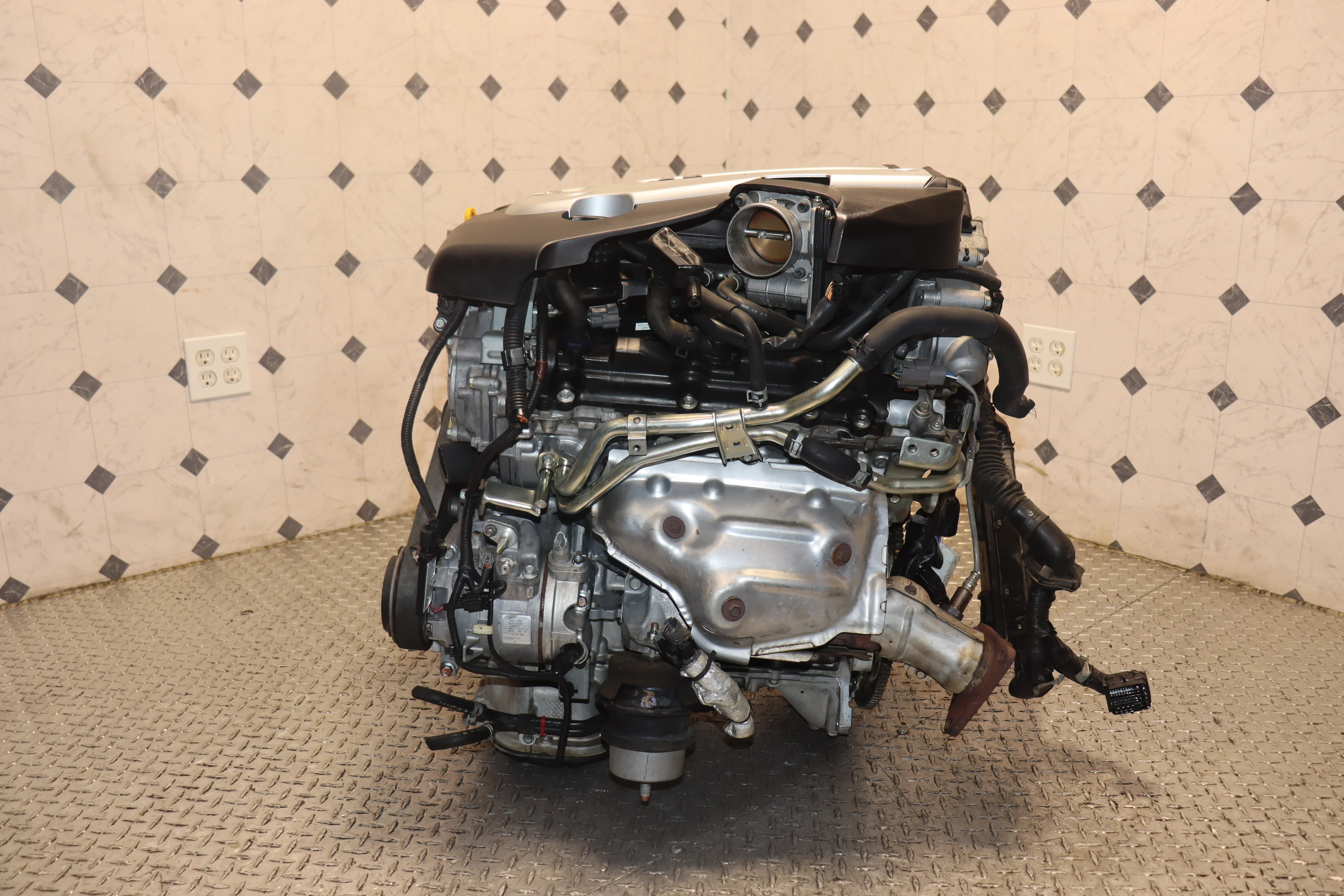 2009 2010 2011 2012 2013 2014 2015 2016 2017 2018 2019 2020 Nissan 370Z 3.7L V6 DOHC VVEL Engine JDM VQ37VHR - Image 6