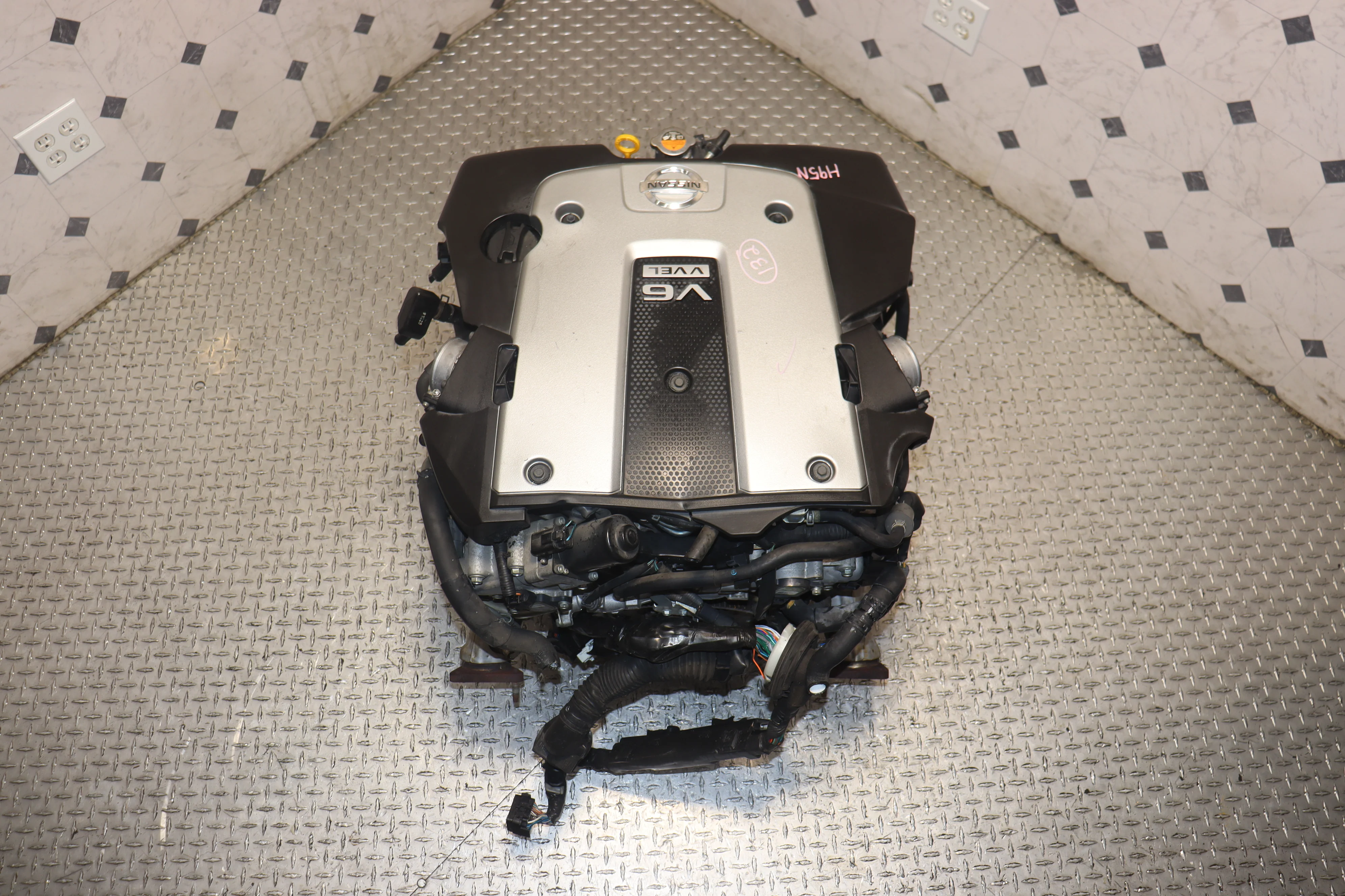 2009 2010 2011 2012 2013 2014 2015 2016 2017 2018 2019 2020 Nissan 370Z 3.7L V6 DOHC VVEL Engine JDM VQ37VHR - Image 7