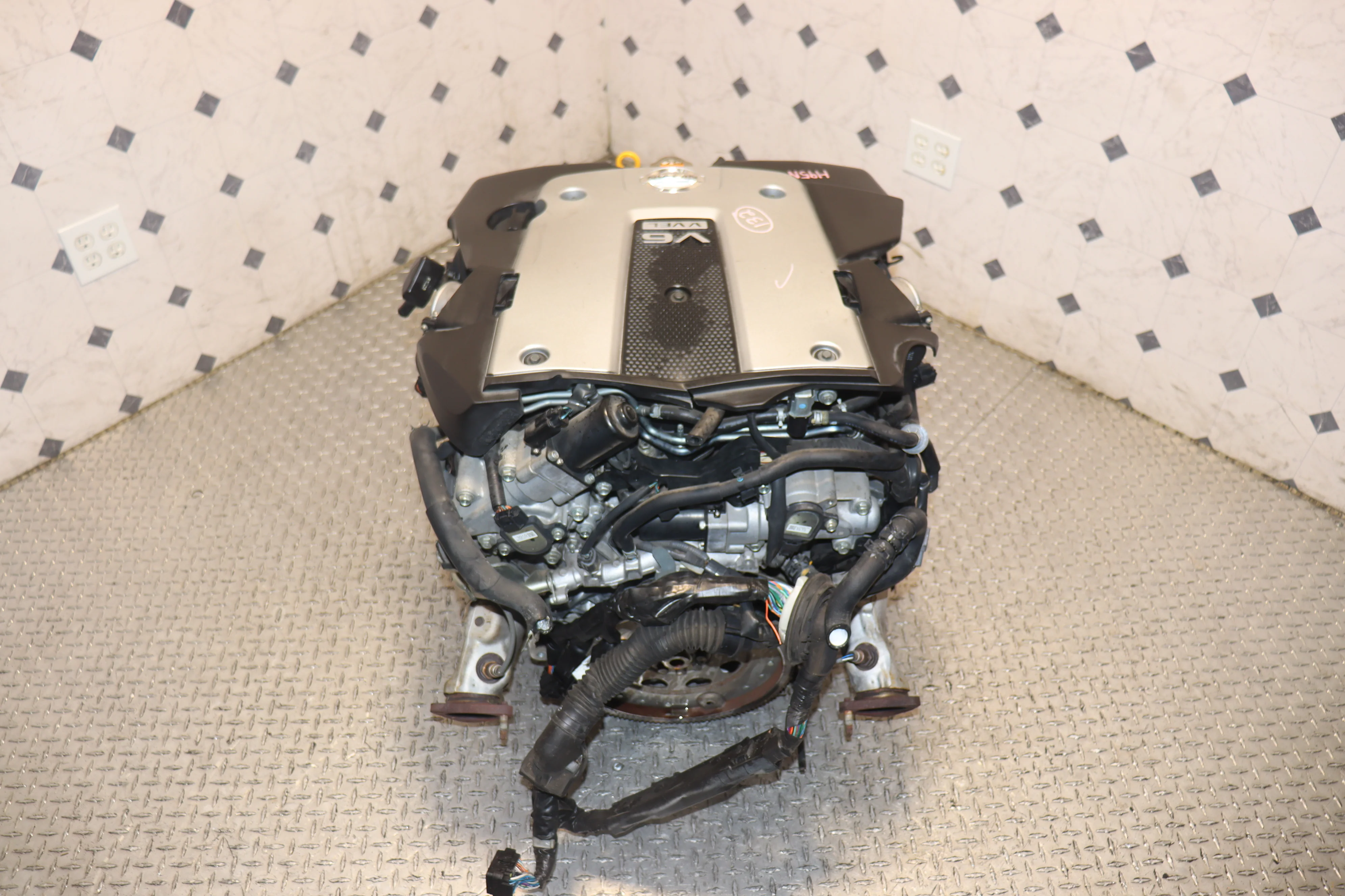 2009 2010 2011 2012 2013 2014 2015 2016 2017 2018 2019 2020 Nissan 370Z 3.7L V6 DOHC VVEL Engine JDM VQ37VHR - Image 8