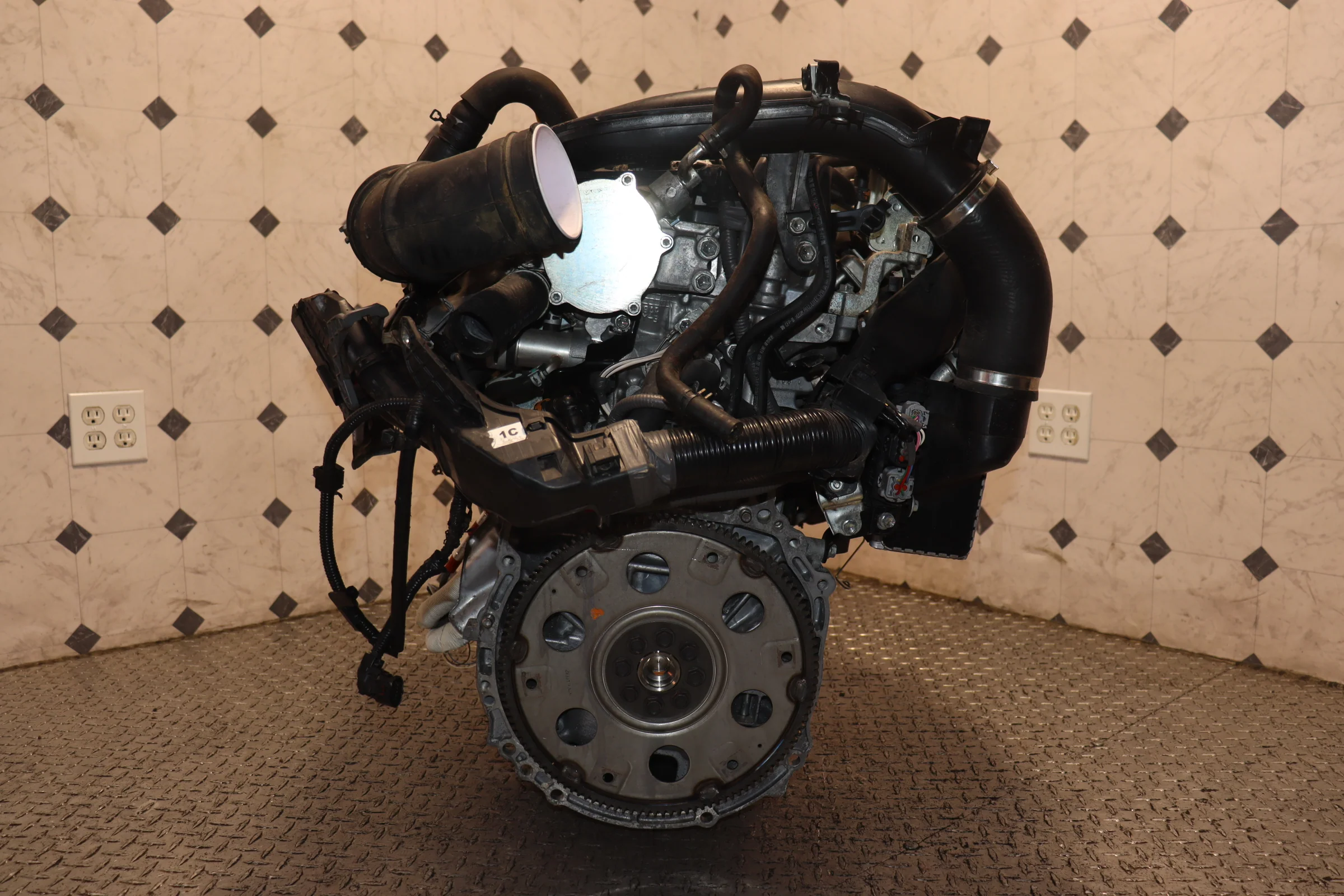 2015 2016 2017 2018 Lexus NX200T 2.0L Turbo 4 Cylinder VVT-iW Engine JDM 8AR-FTS - Image 5
