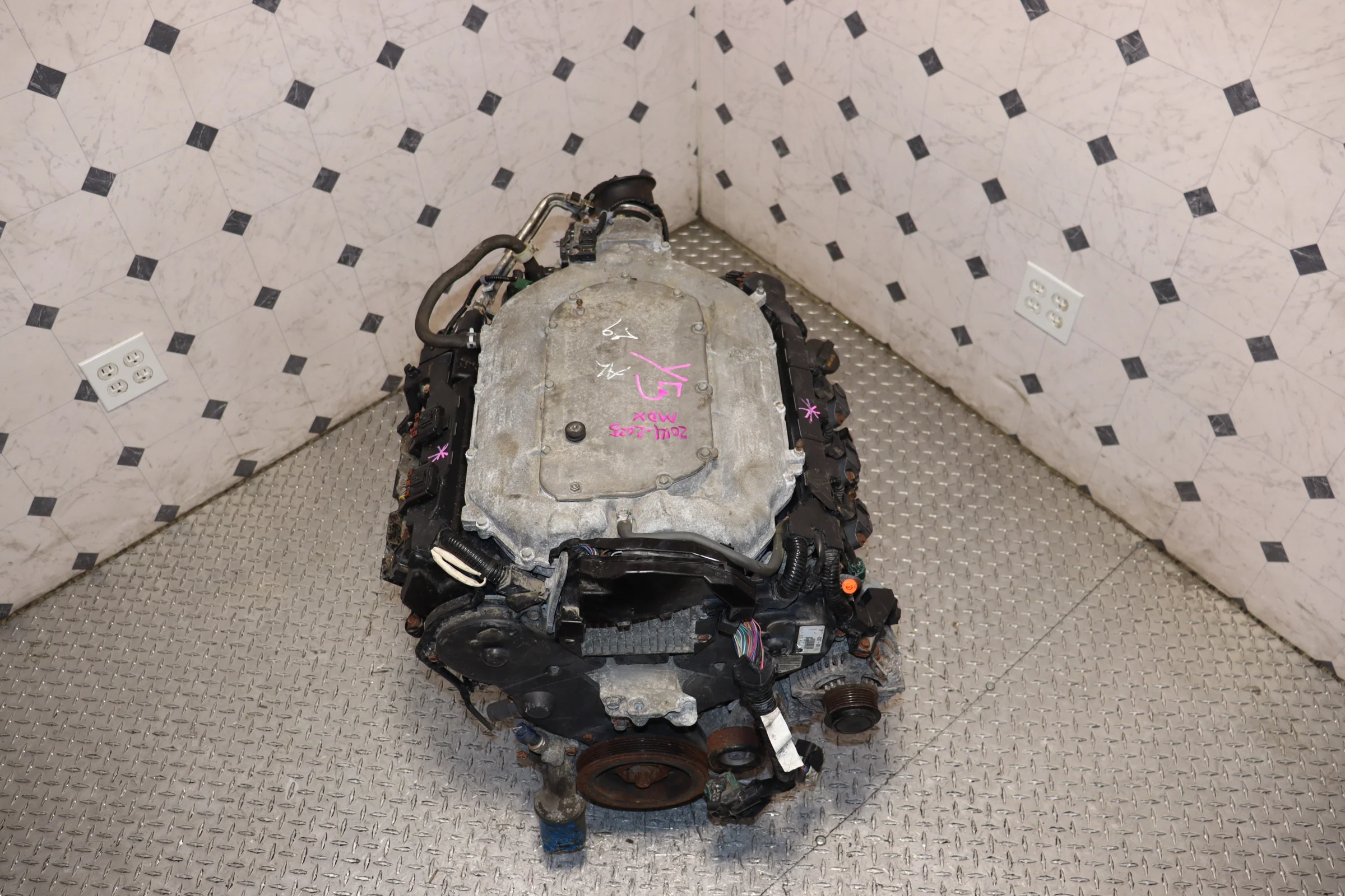 2016 2017 2018 2019 2020 2021 Acura MDX 3.5L V6 SOHC VCM Engine JDM J35Y J35Y5 - Image 7