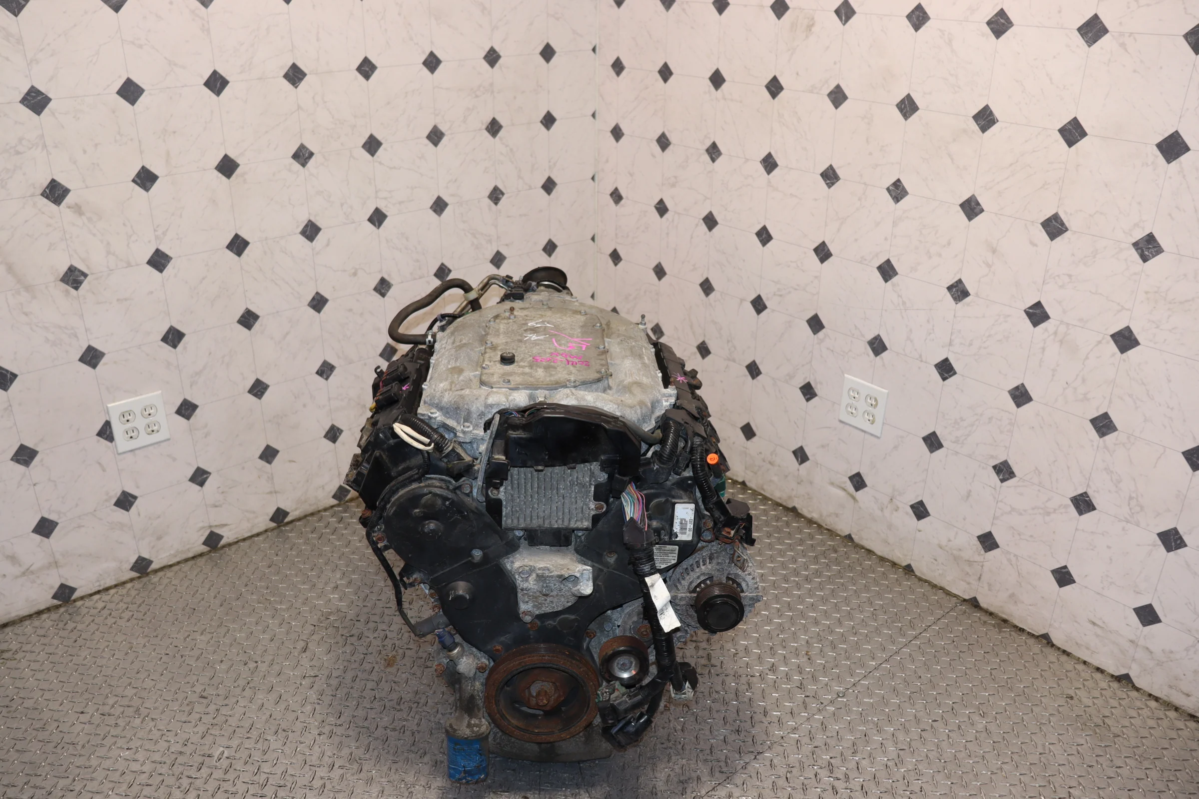 2016 2017 2018 2019 2020 2021 Acura MDX 3.5L V6 SOHC VCM Engine JDM J35Y J35Y5 - Image 8