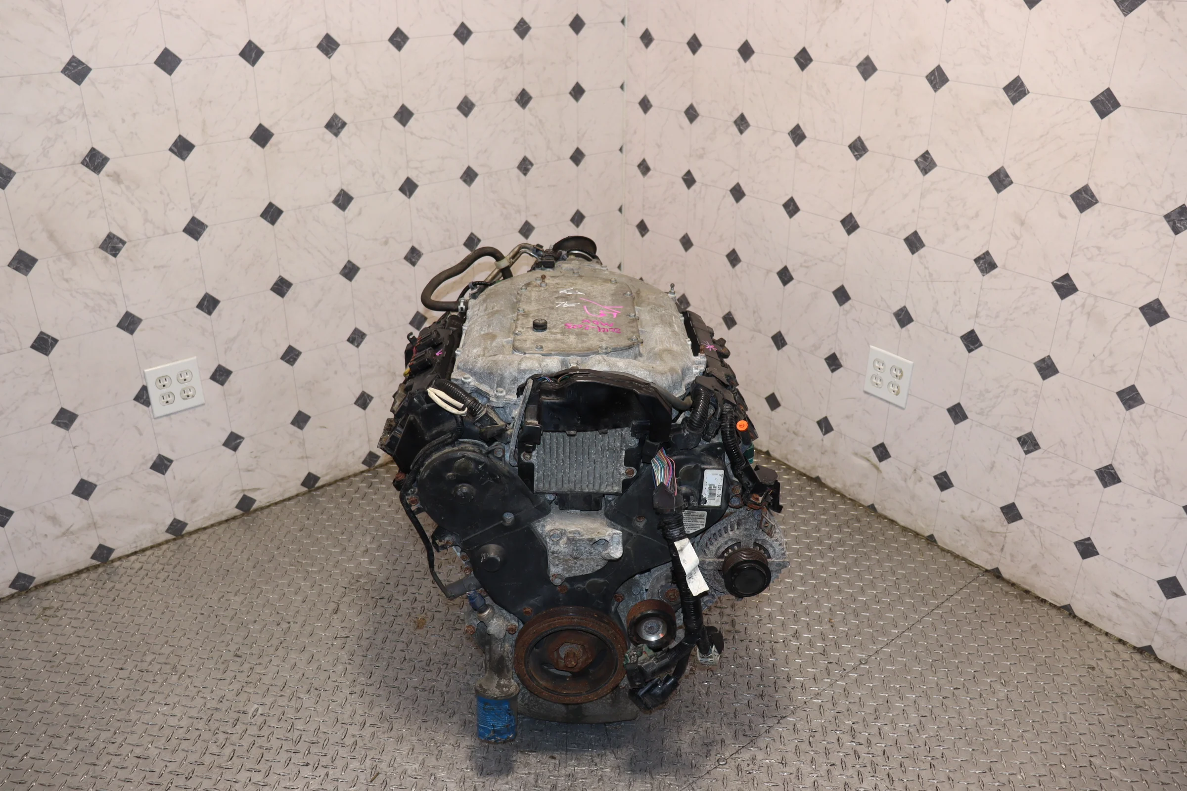 2016 2017 2018 2019 2020 2021 Acura MDX 3.5L V6 SOHC VCM Engine JDM J35Y J35Y5 - Image 9