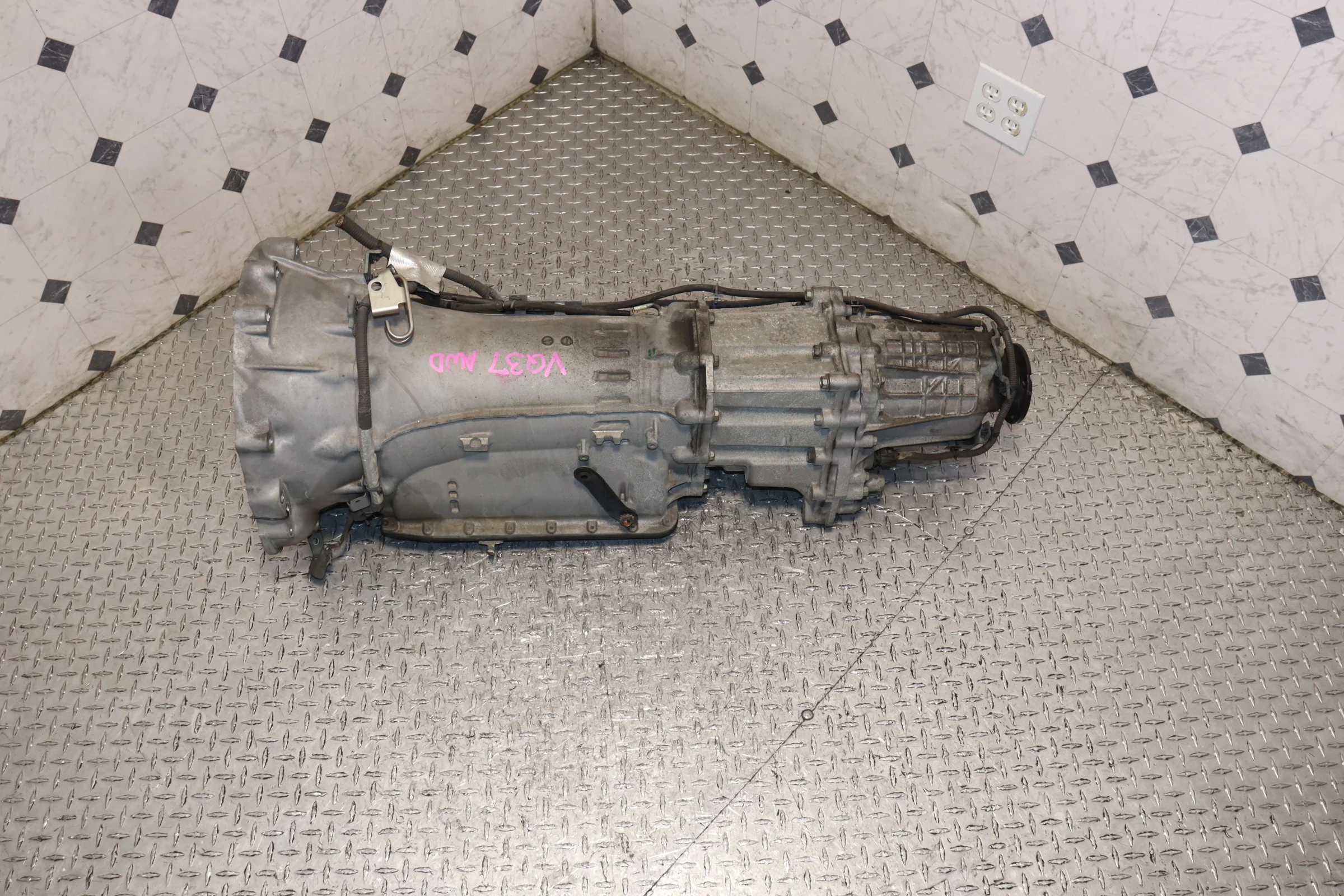 2016 2017 2018 2019 2020 2021 2022 Infiniti Q50 Q60 3.0L V6 Twin Turbo AWD Automatic Transmission JDM VR30DDTT - Image 4