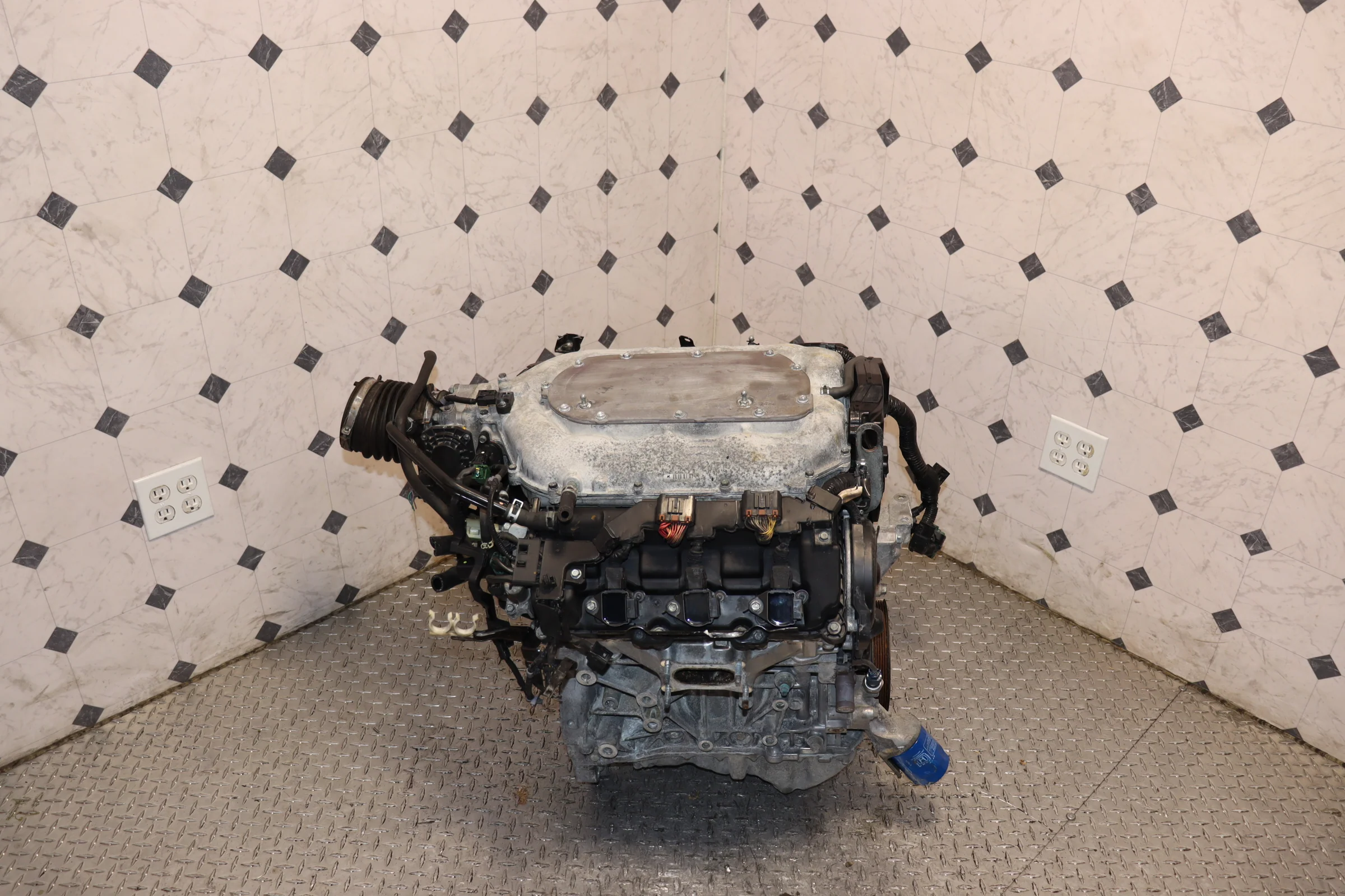 2016 2017 2018 2019 2020 2021 2022 Honda Pilot 3.5L V6 SOHC i-VTEC Earth Dreams AWD Engine JDM J35Y - Image 11