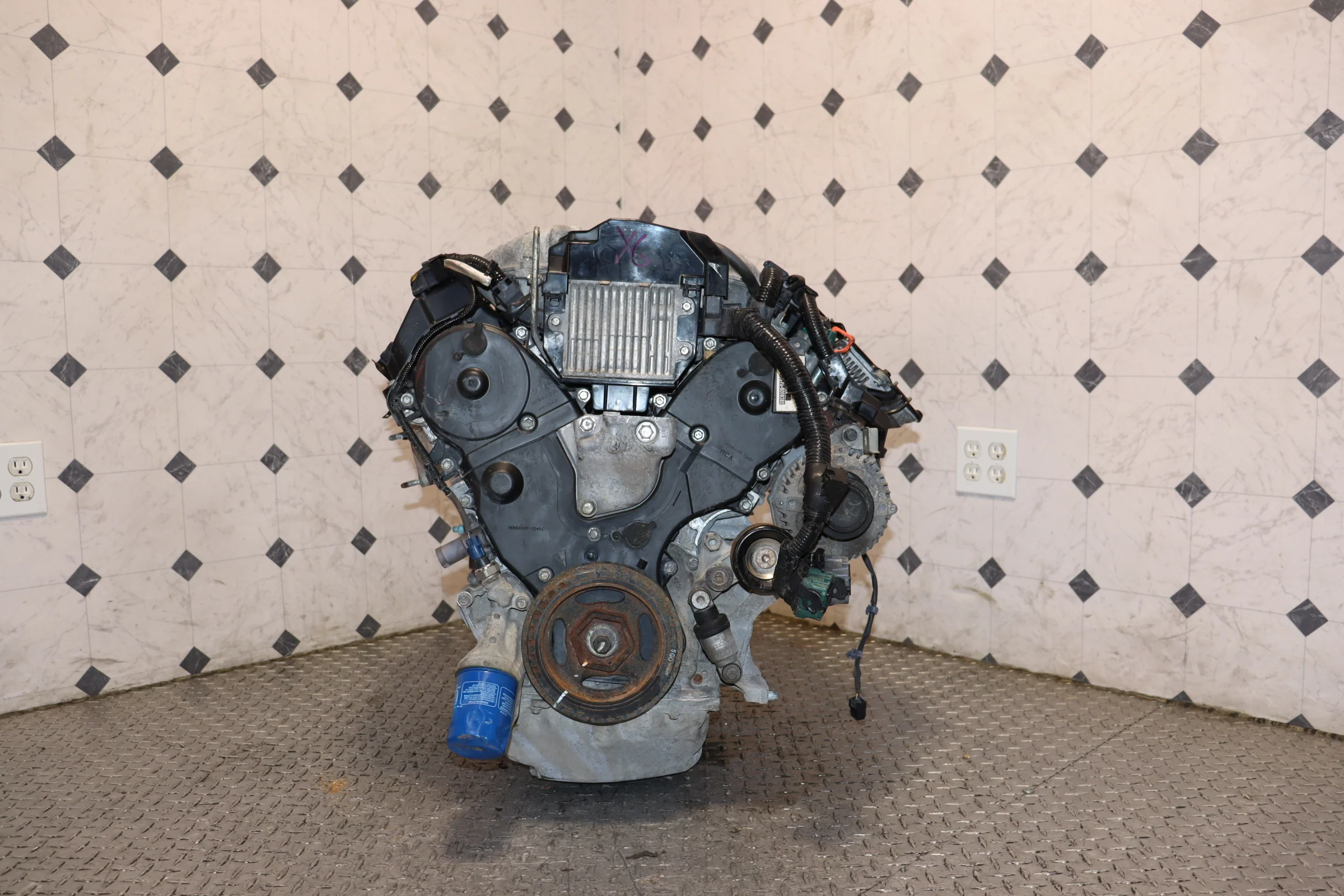 2016 2017 2018 2019 2020 2021 2022 Honda Pilot 3.5L V6 SOHC i-VTEC Earth Dreams AWD Engine JDM J35Y - Image 3