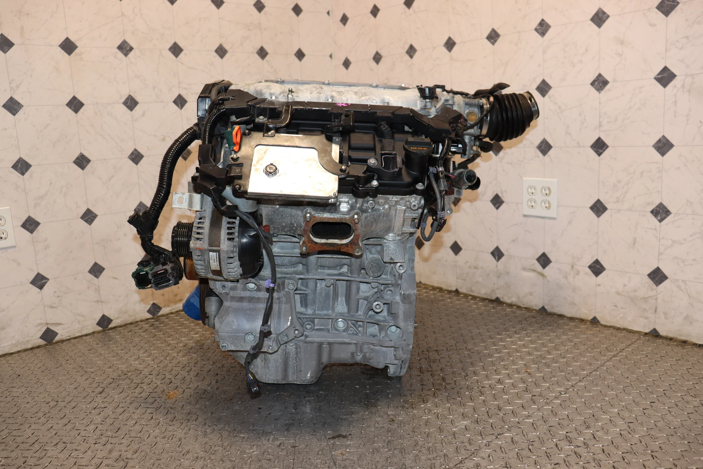 2016 2017 2018 2019 2020 2021 2022 Honda Pilot 3.5L V6 SOHC i-VTEC Earth Dreams AWD Engine JDM J35Y - Image 6