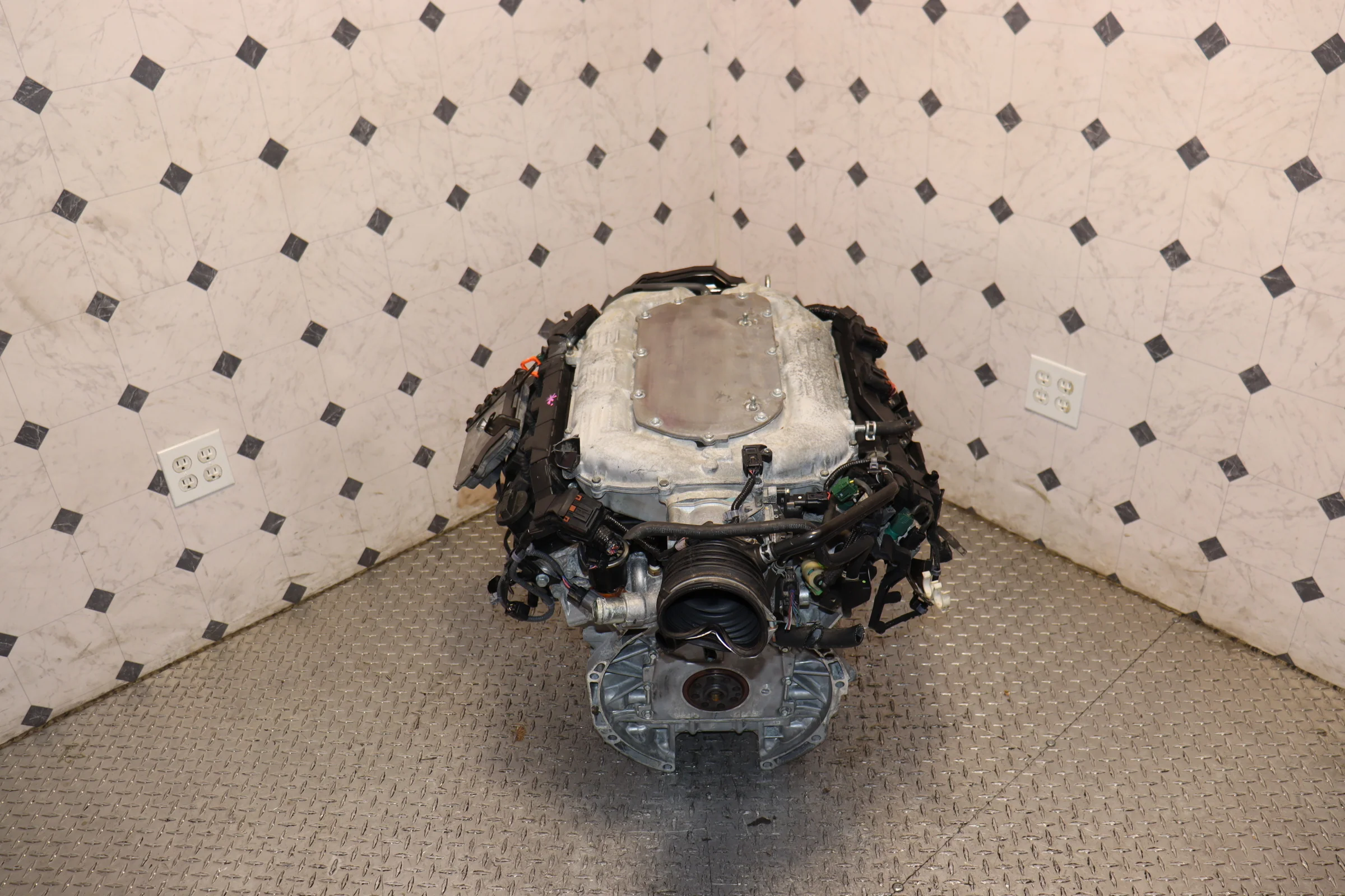 2016 2017 2018 2019 2020 2021 2022 Honda Pilot 3.5L V6 SOHC i-VTEC Earth Dreams AWD Engine JDM J35Y - Image 8