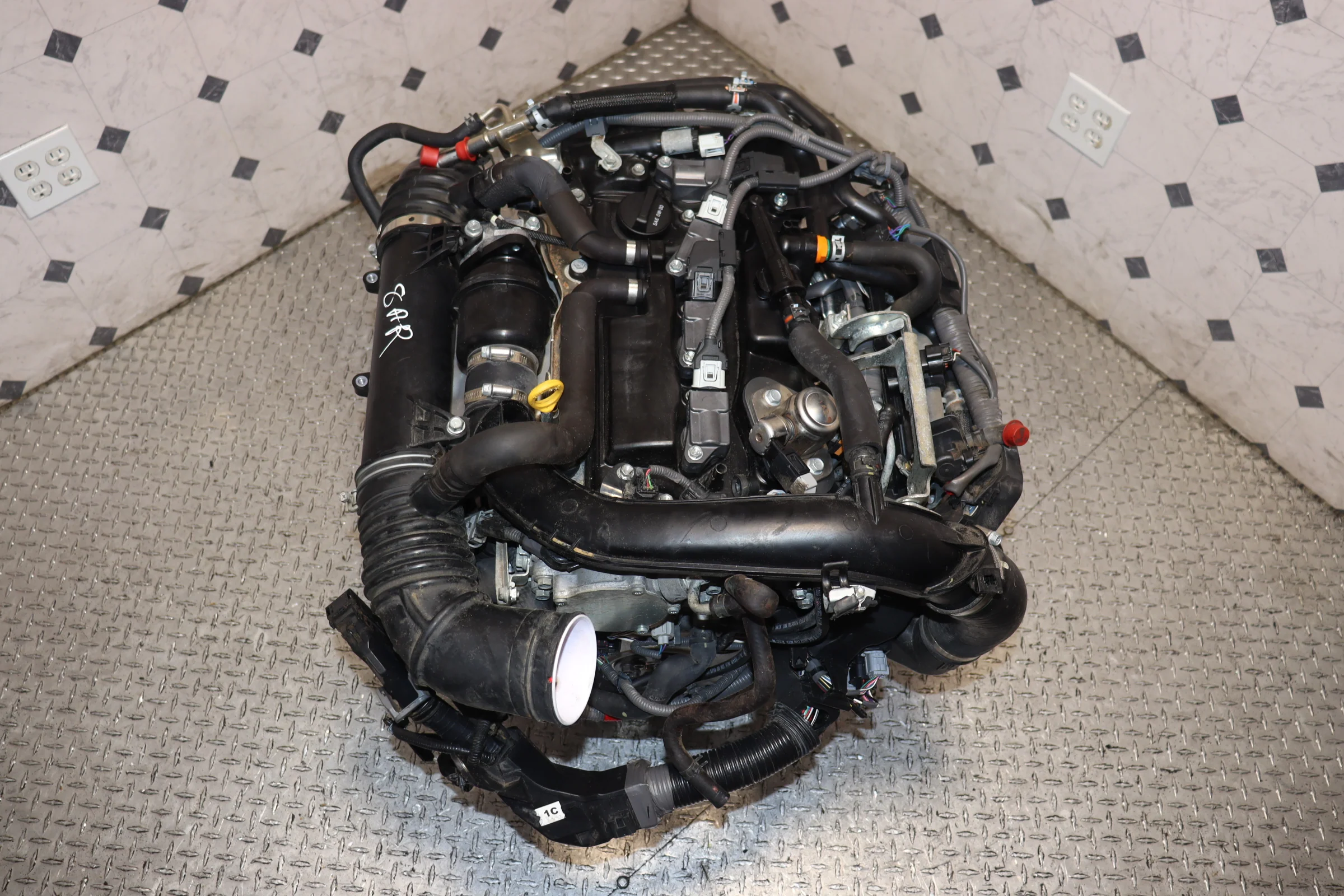 2018 2019 2020 2021 Lexus NX300 2.0L Turbo 4 Cylinder VVT-iW Engine JDM 8AR-FTS - Image 6