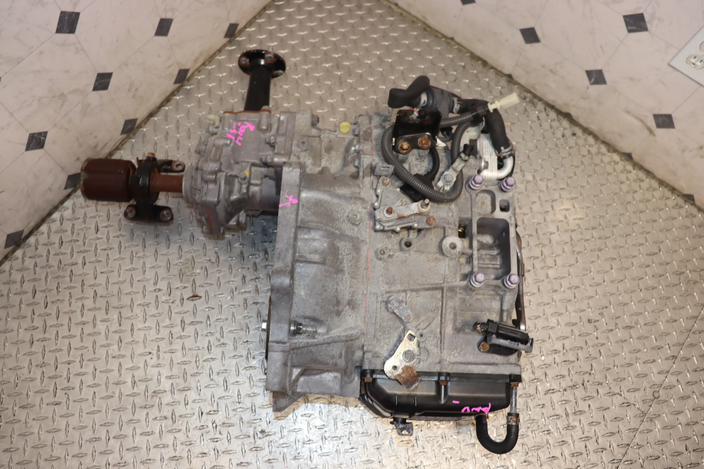 2019 2020 2021 2022 2023 2024 Toyota RAV4 2.5L Non-Hybrid AWD Automatic Transmission JDM A25A-FKS - Image 6