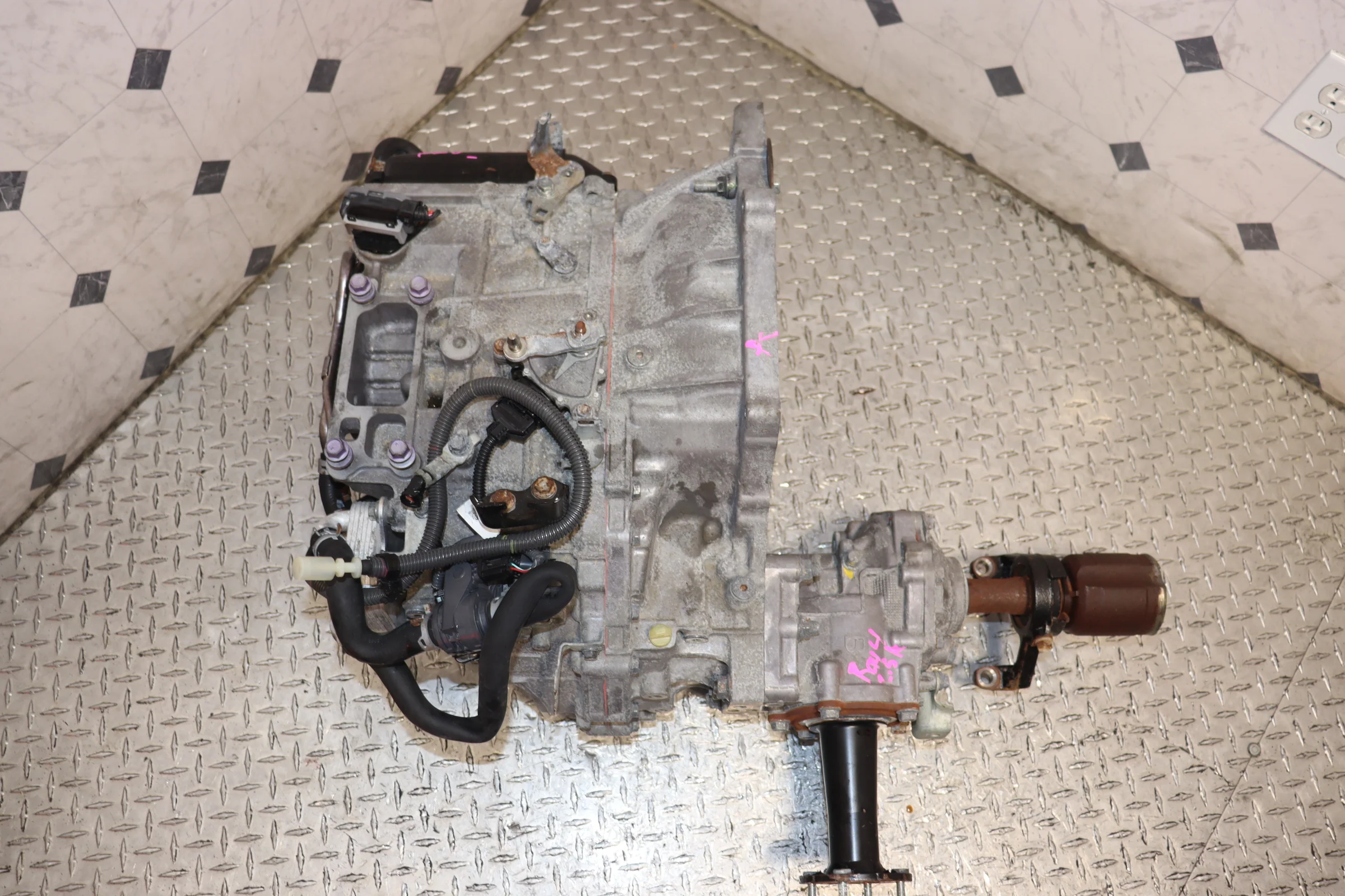 2019 2020 2021 2022 2023 2024 Toyota RAV4 2.5L Non-Hybrid AWD Automatic Transmission JDM A25A-FKS - Image 8