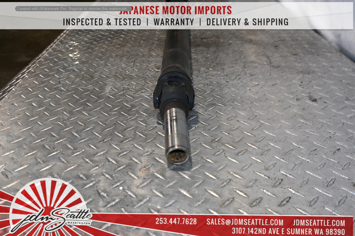 98-02 MAZDA MIATA MX-5 NB 1.8L DOHC OEM REAR DRIVE SHAFT JDM BP - Image 3