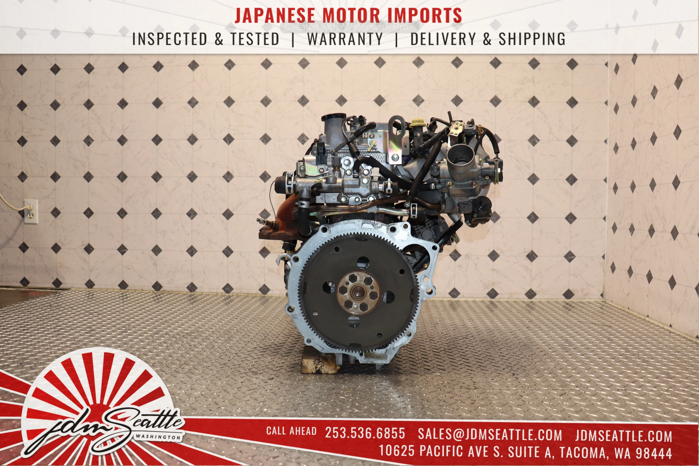 JDM FS-FE ENGINE 99-03 MAZDA PROTEGE 626 DOHC 2.0L FS MOTOR - Image 6