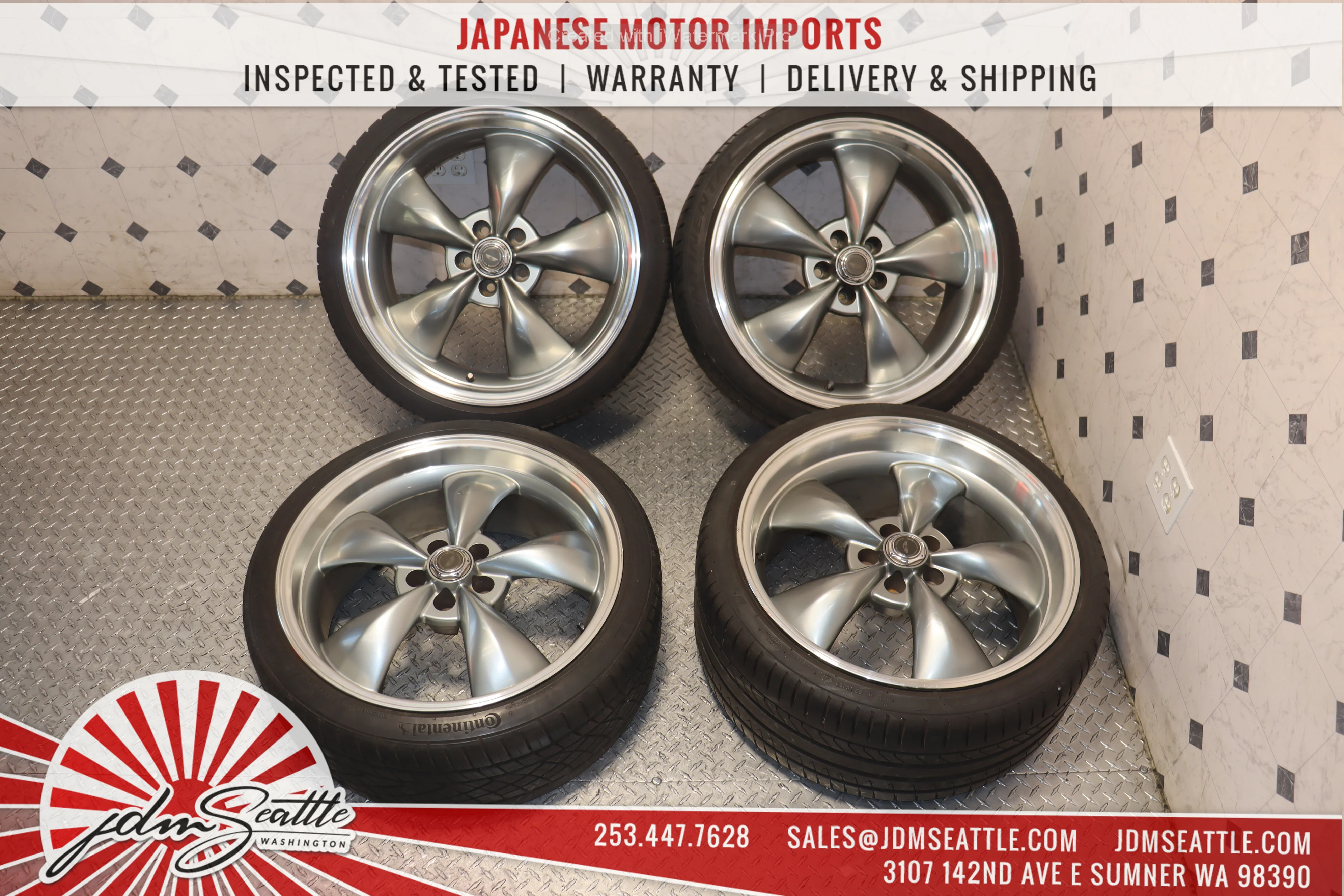 AMERICAN RACING SPECIAL EDITION SET OF 4 WHEELS STAGGERED 20X9.0 20X10
