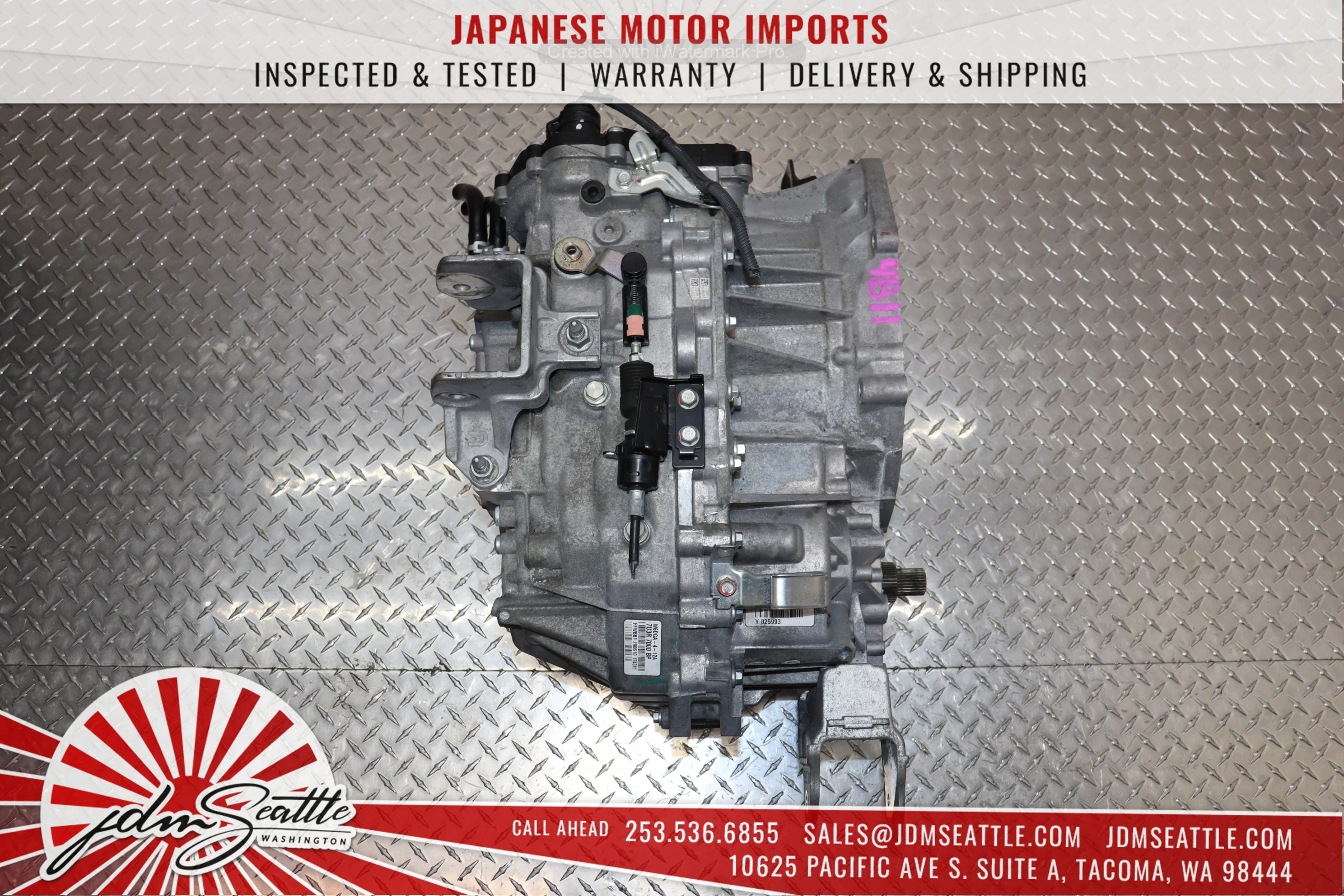 JDM 2009-2015 MITSUBISHI EVOLUTION X RALLIART 4B11 2.0L TWIN CLUTCH SST AWD TRANSMISSION TRANS 09 10 11 12 13 14 15 EVO - Image 10