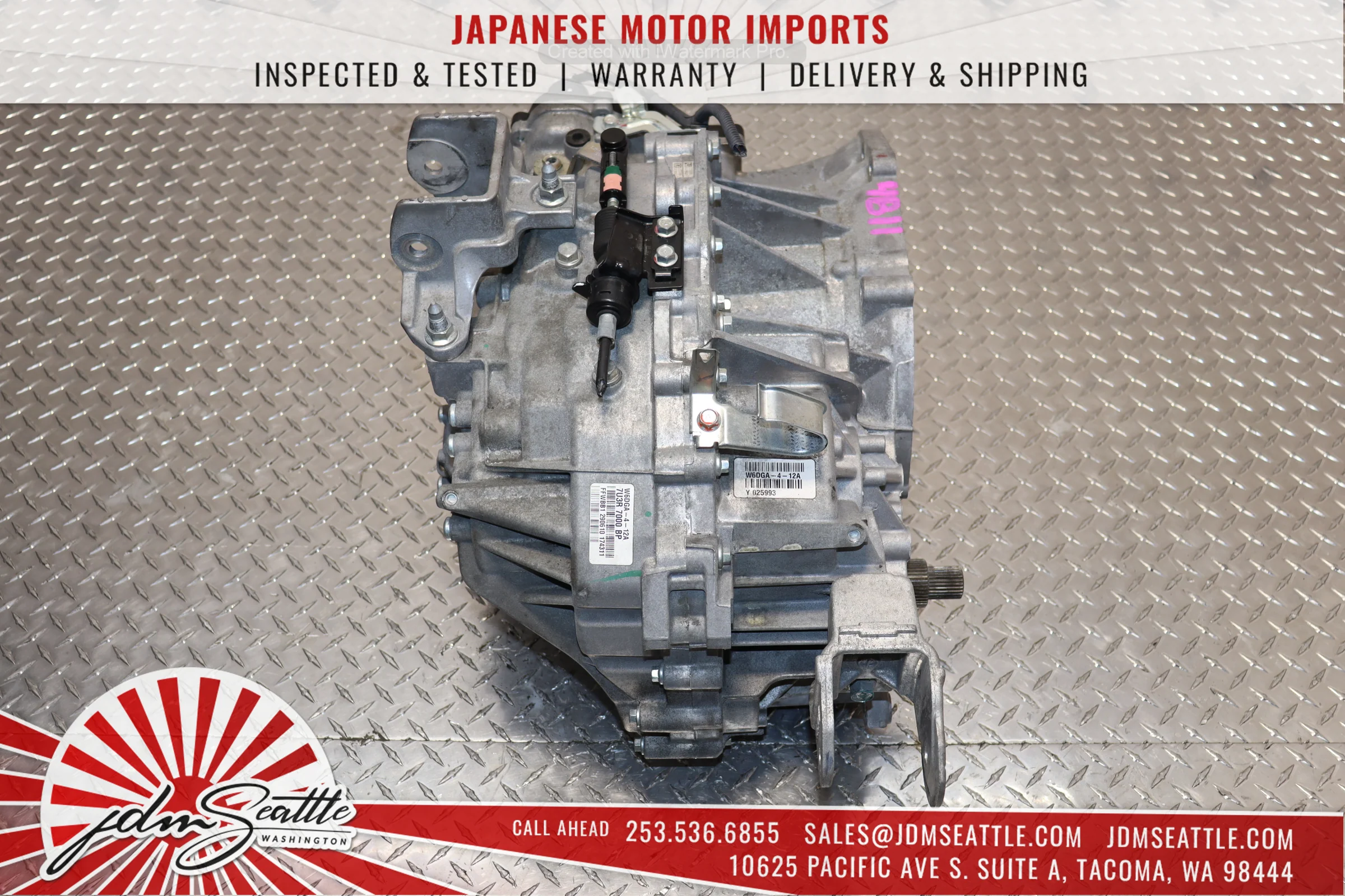 JDM 2009-2015 MITSUBISHI EVOLUTION X RALLIART 4B11 2.0L TWIN CLUTCH SST AWD TRANSMISSION TRANS 09 10 11 12 13 14 15 EVO - Image 11