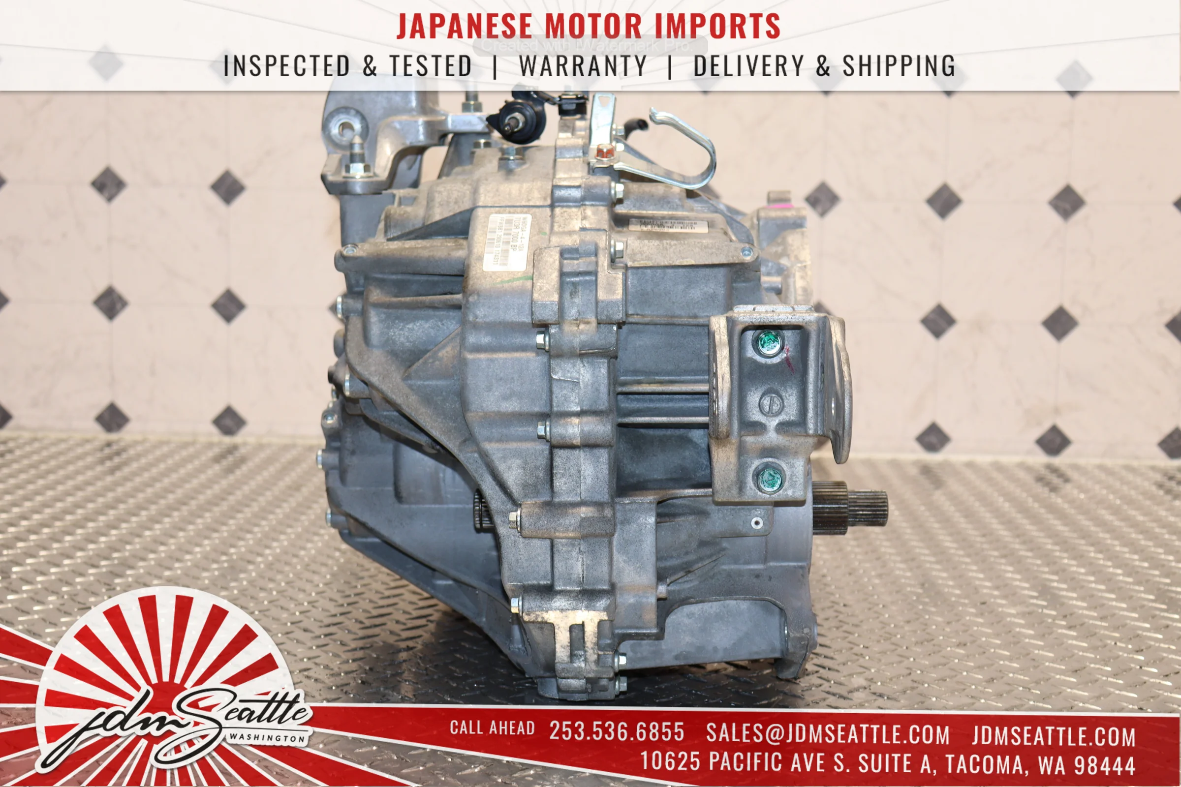 JDM 2009-2015 MITSUBISHI EVOLUTION X RALLIART 4B11 2.0L TWIN CLUTCH SST AWD TRANSMISSION TRANS 09 10 11 12 13 14 15 EVO - Image 12